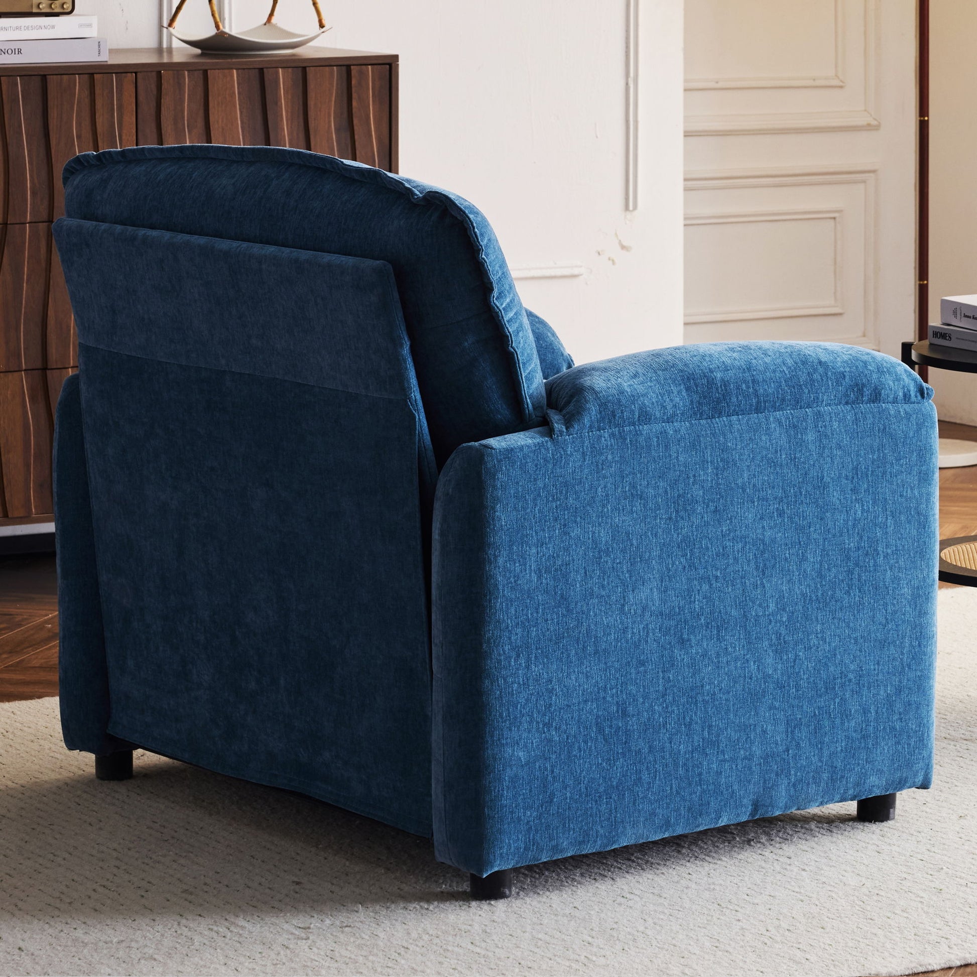 Oversized Reading Armchair With Thick Cushions, High Back Support - Best Buy Furniture