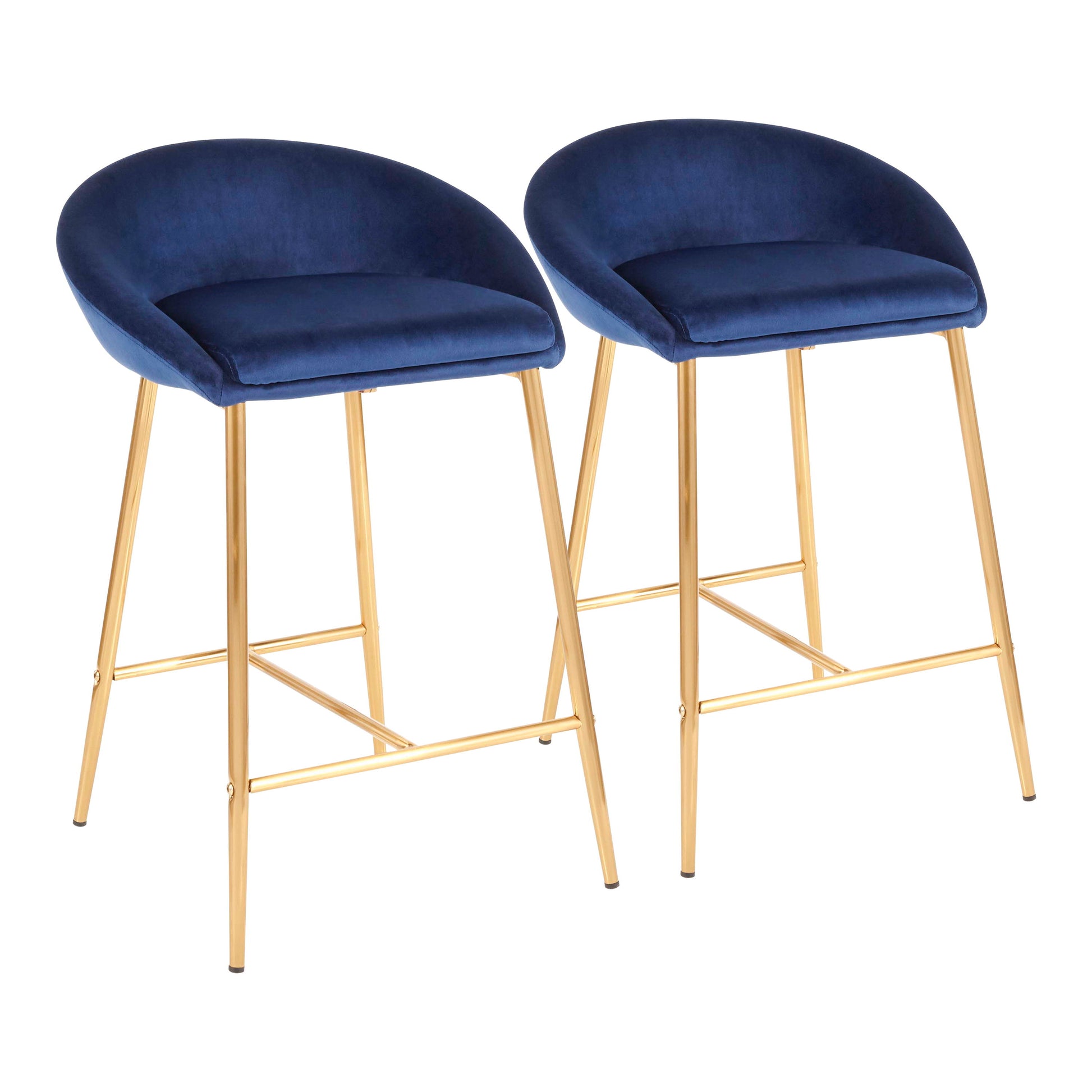 Matisse - Glam Counter Stool (Set of 2) - Best Buy Furniture