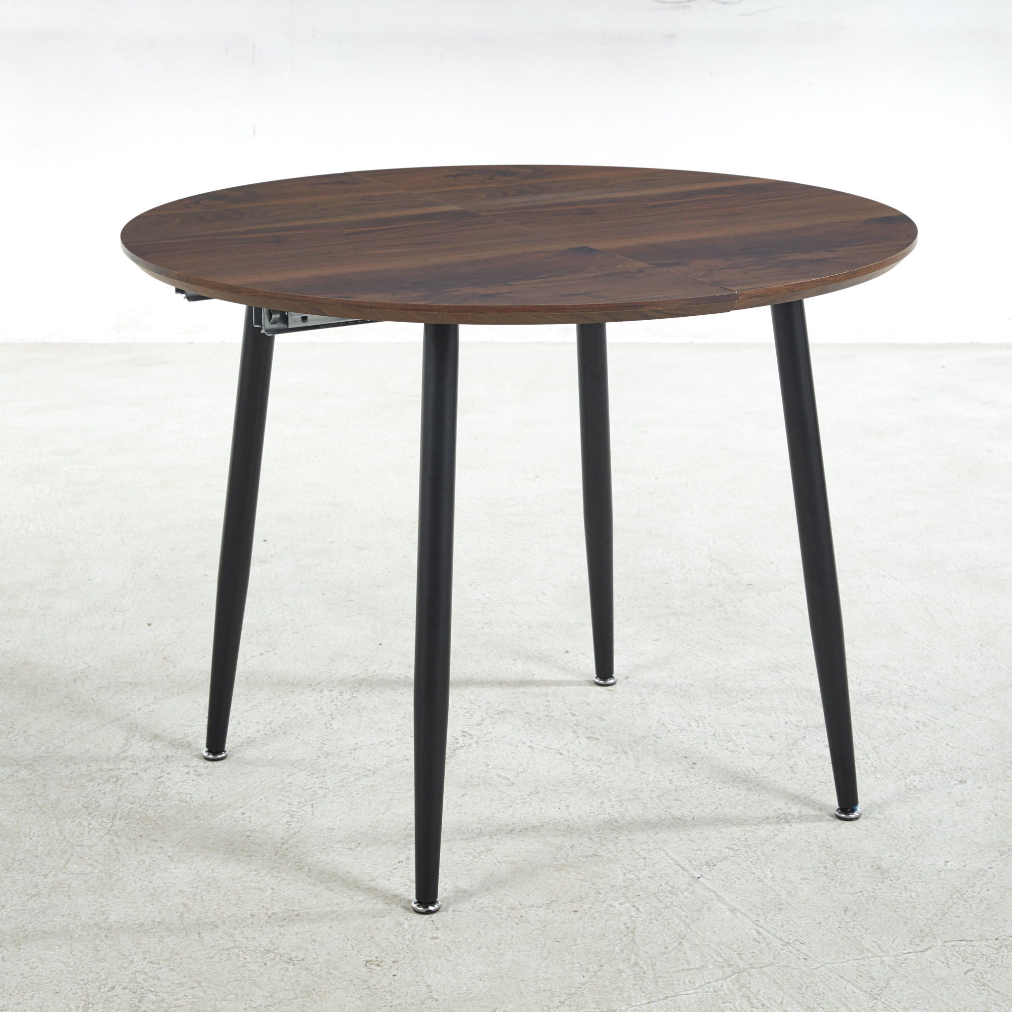 Extensible Table, Dining Table, Office Table, Coffee Table Metal Leg