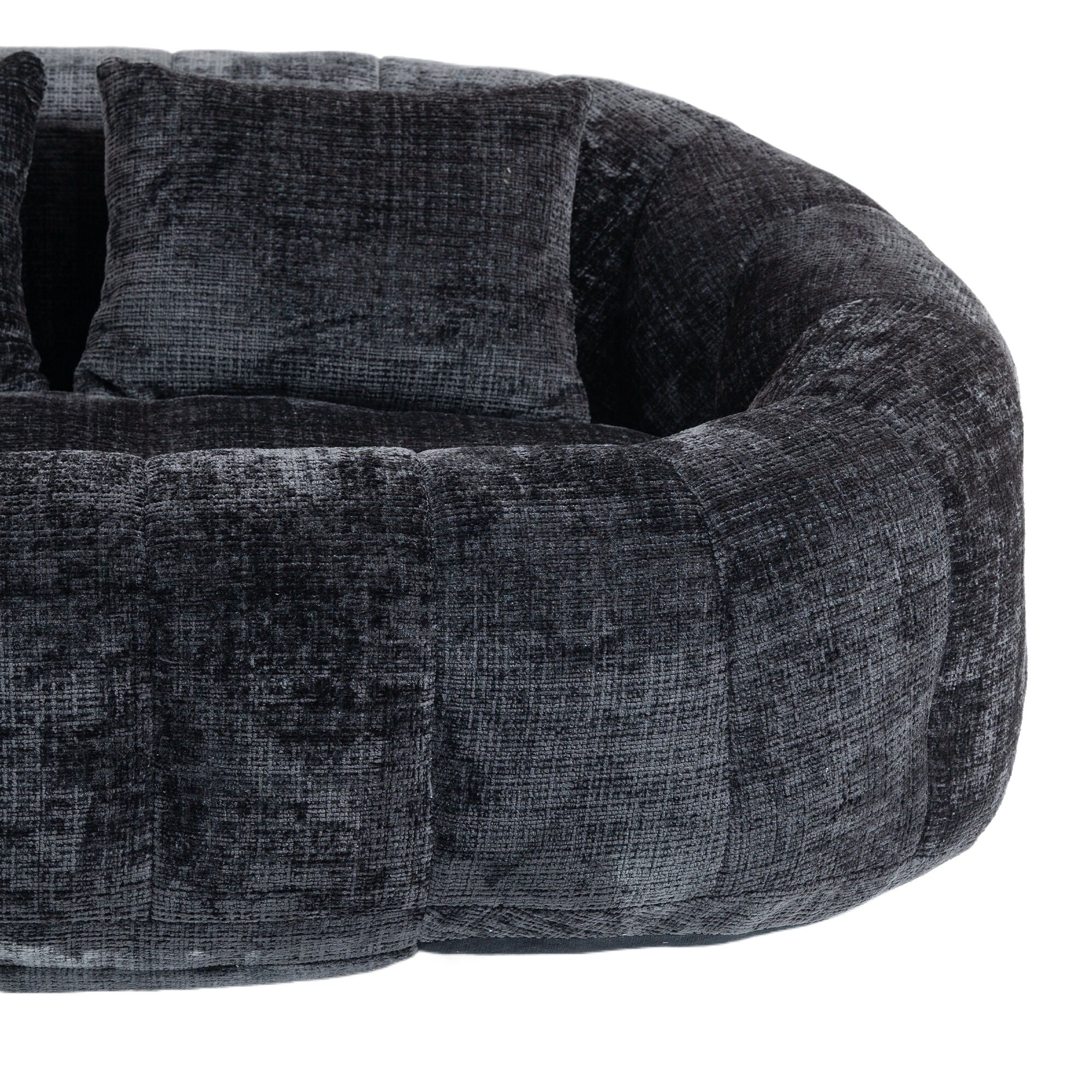 Bean Bag Lazy Sofa, Durable Comfort Lounger High Back Bean Bag Chair Couch