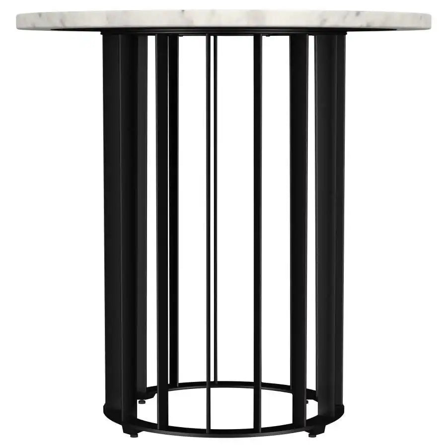 Haven - Round Marble Coffee Table Set