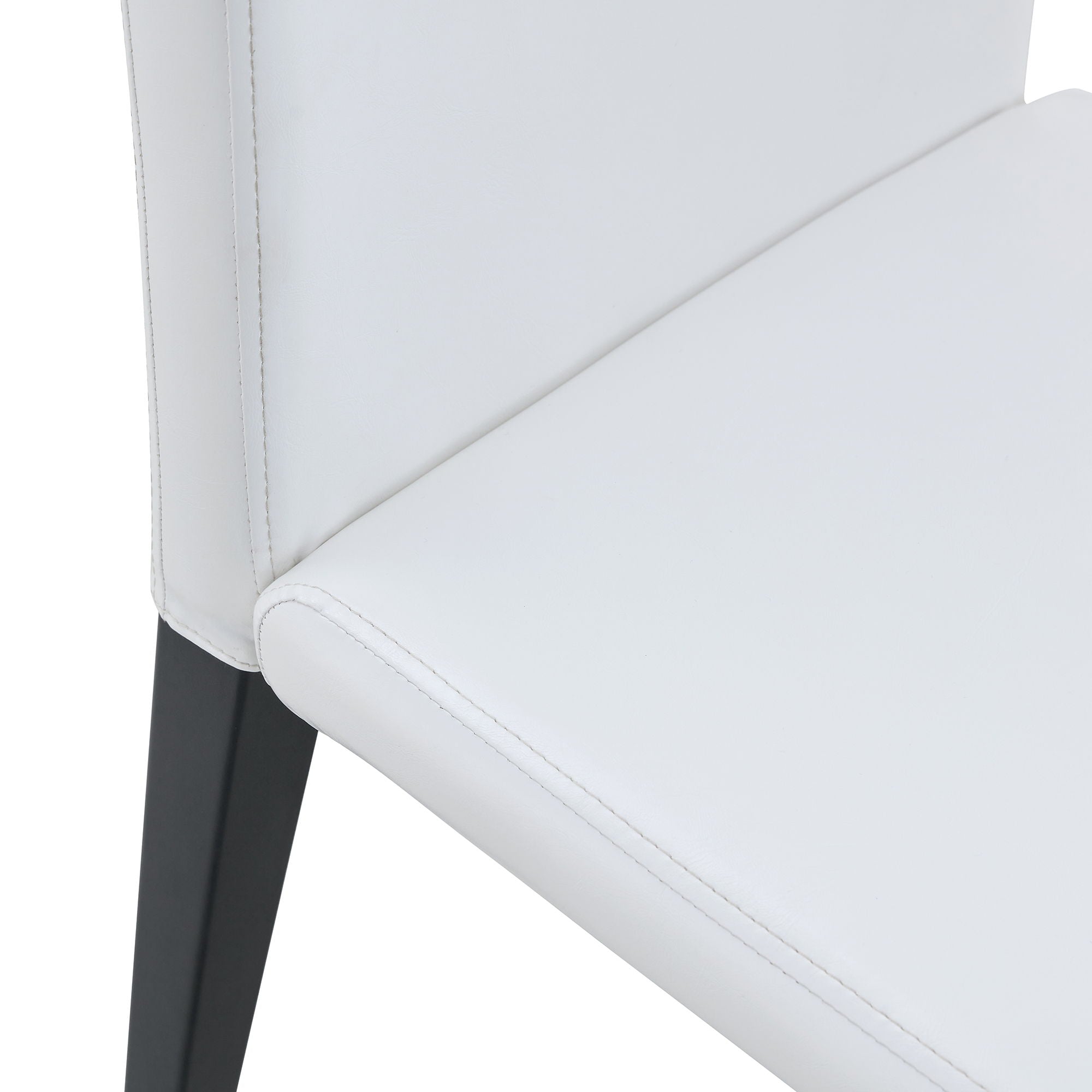 Versatile Dining Chairs With Comfortable Design And Metal Legs