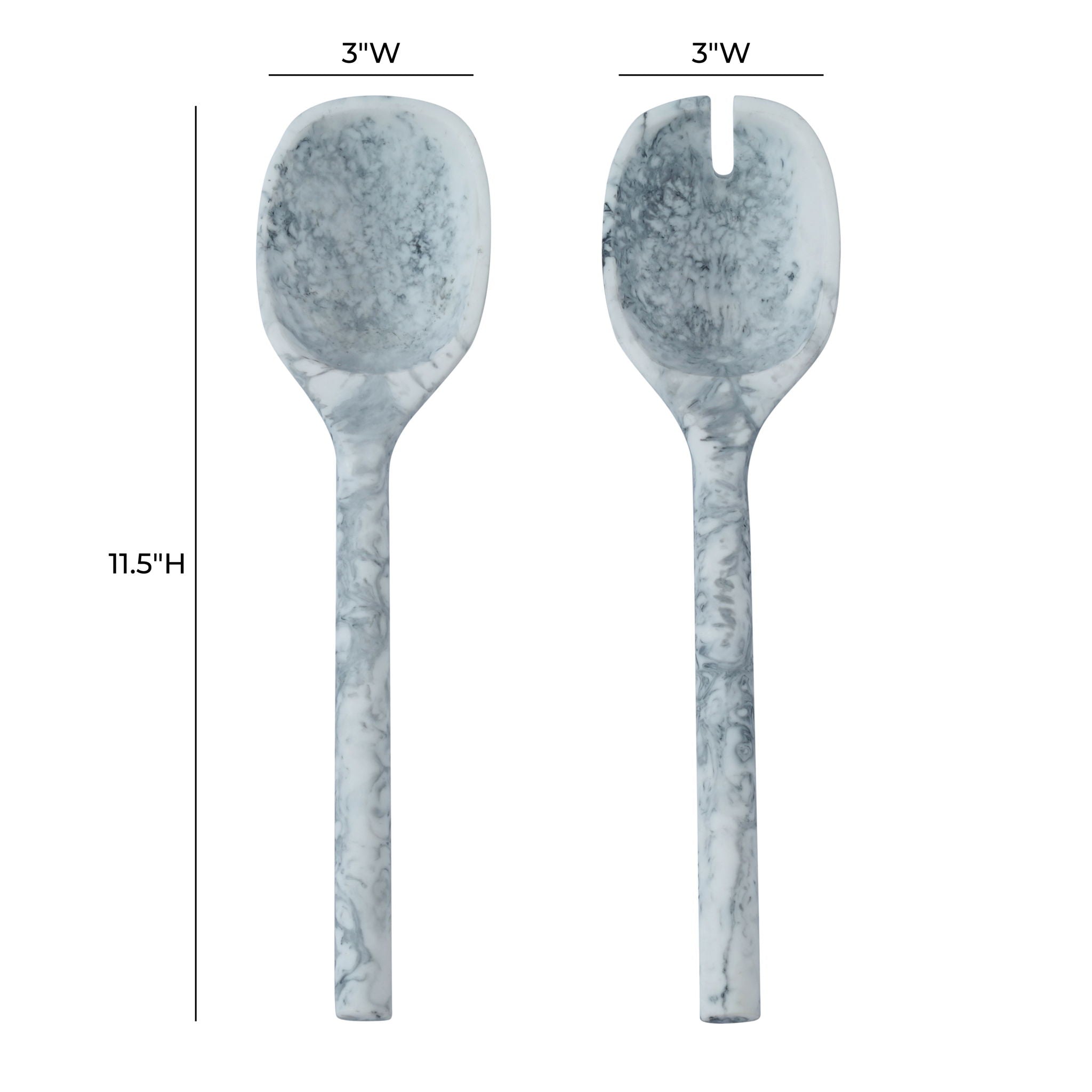 Mera - Resin Serving Spoons (Set of 2)