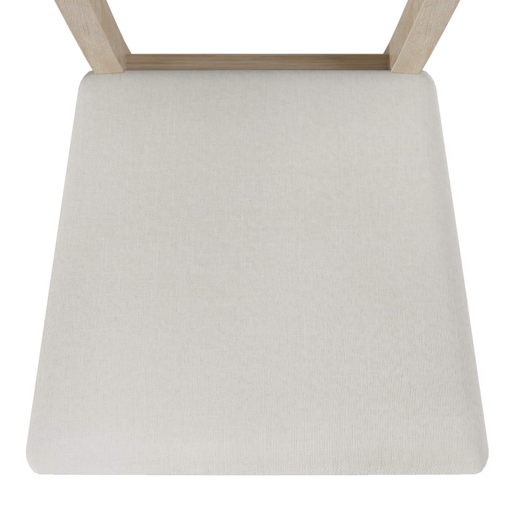 Topmax - 6 Piece Wood Half Round Dining Table Set Kitchen Table Set With Long Bench And 4 Dining Chairs, Modern Style - Best Buy Furniture