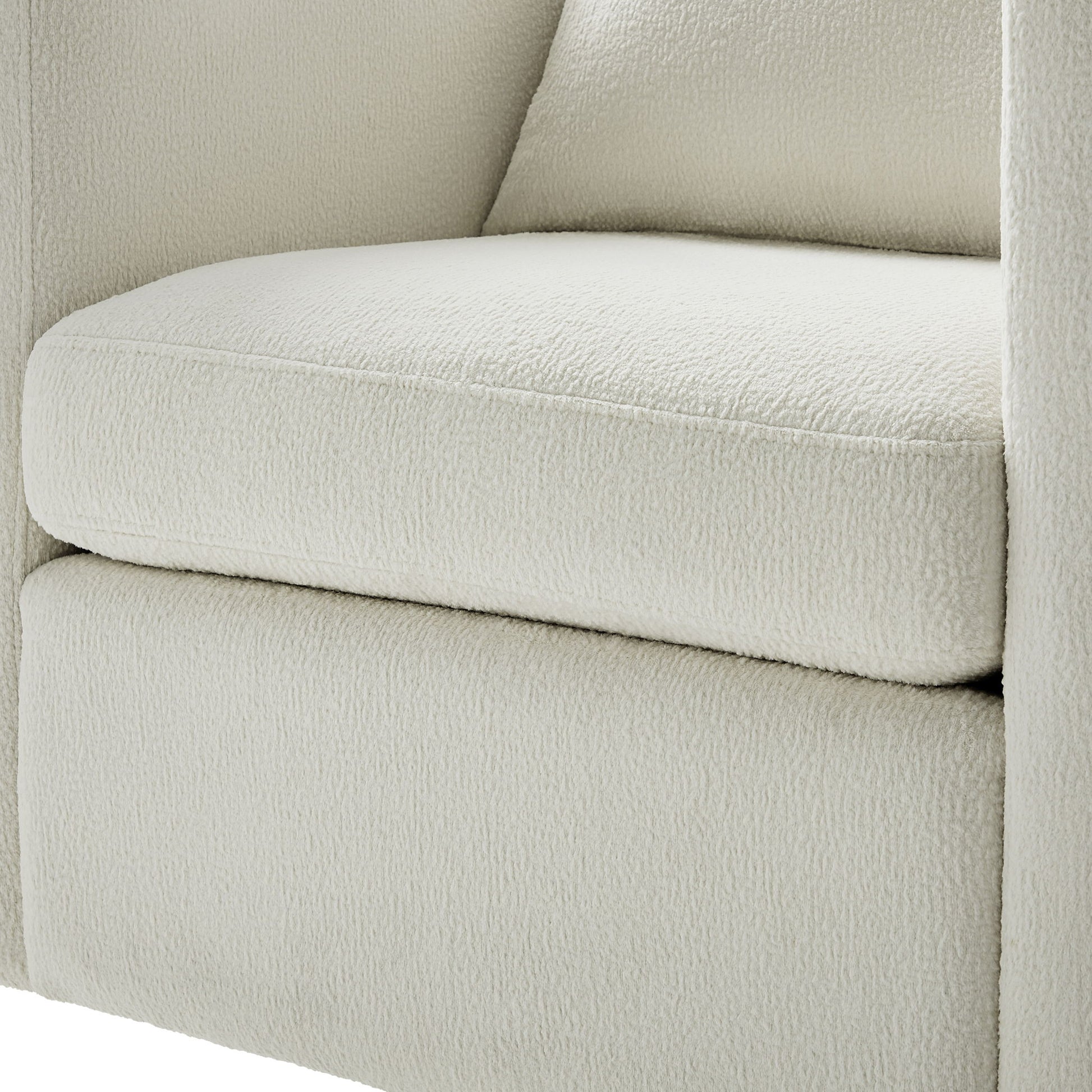 Sutton - Swivel Barrel Chair - Best Buy Furniture