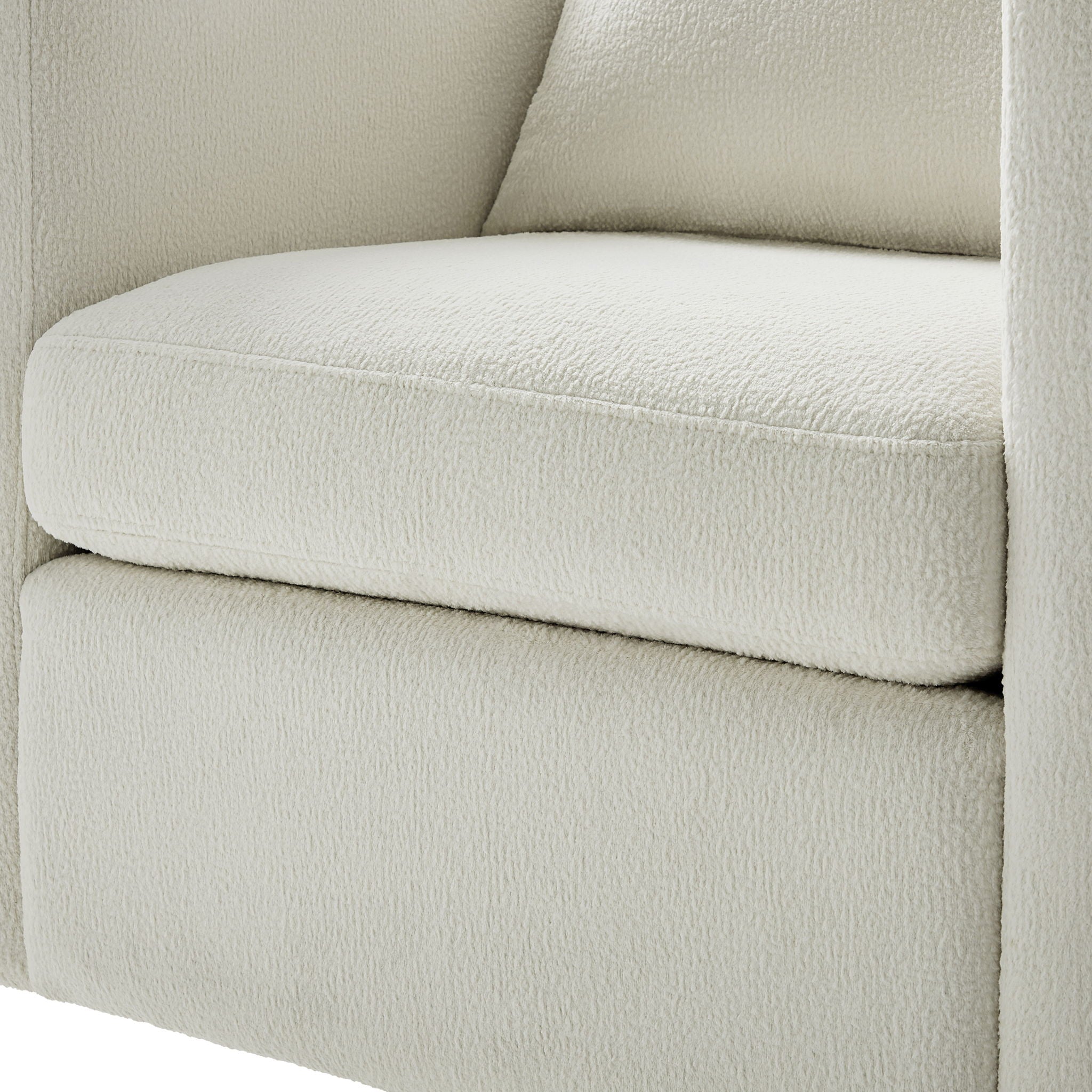Sutton - Swivel Barrel Chair - Best Buy Furniture