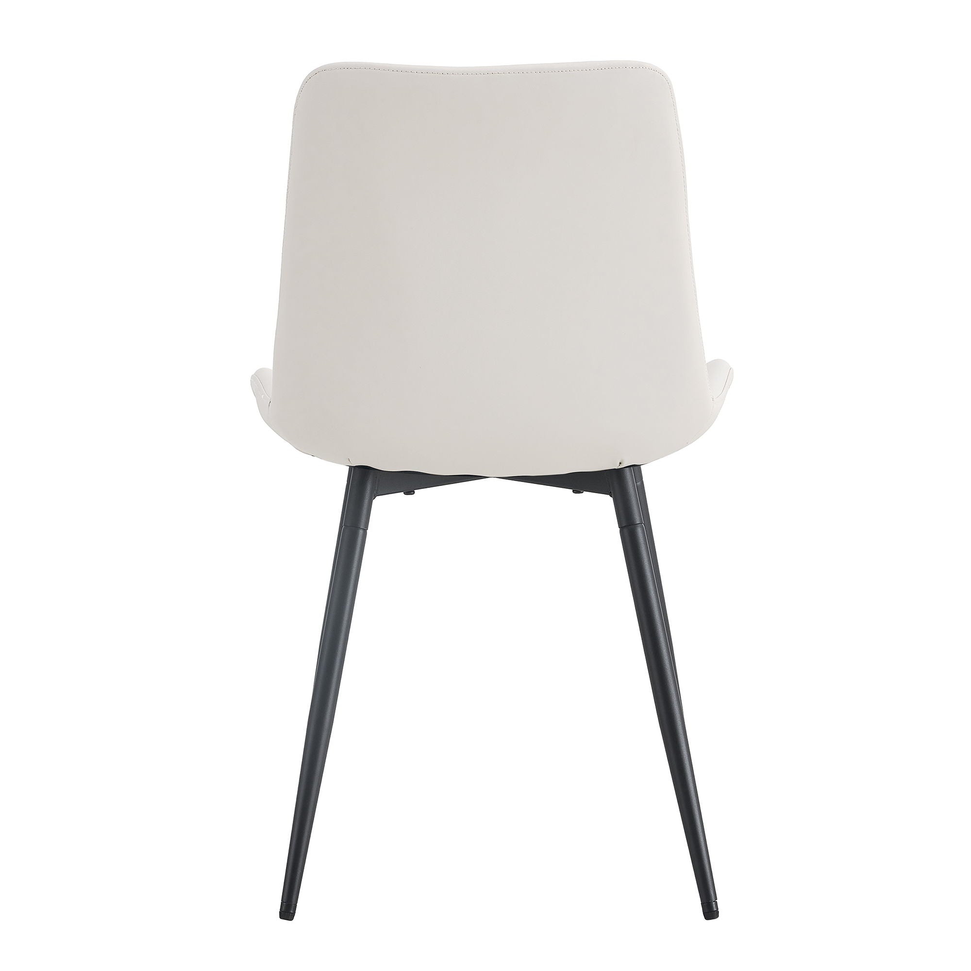 Modern Medieval Style Restaurant Cushioned Chairs With Suede Backrests