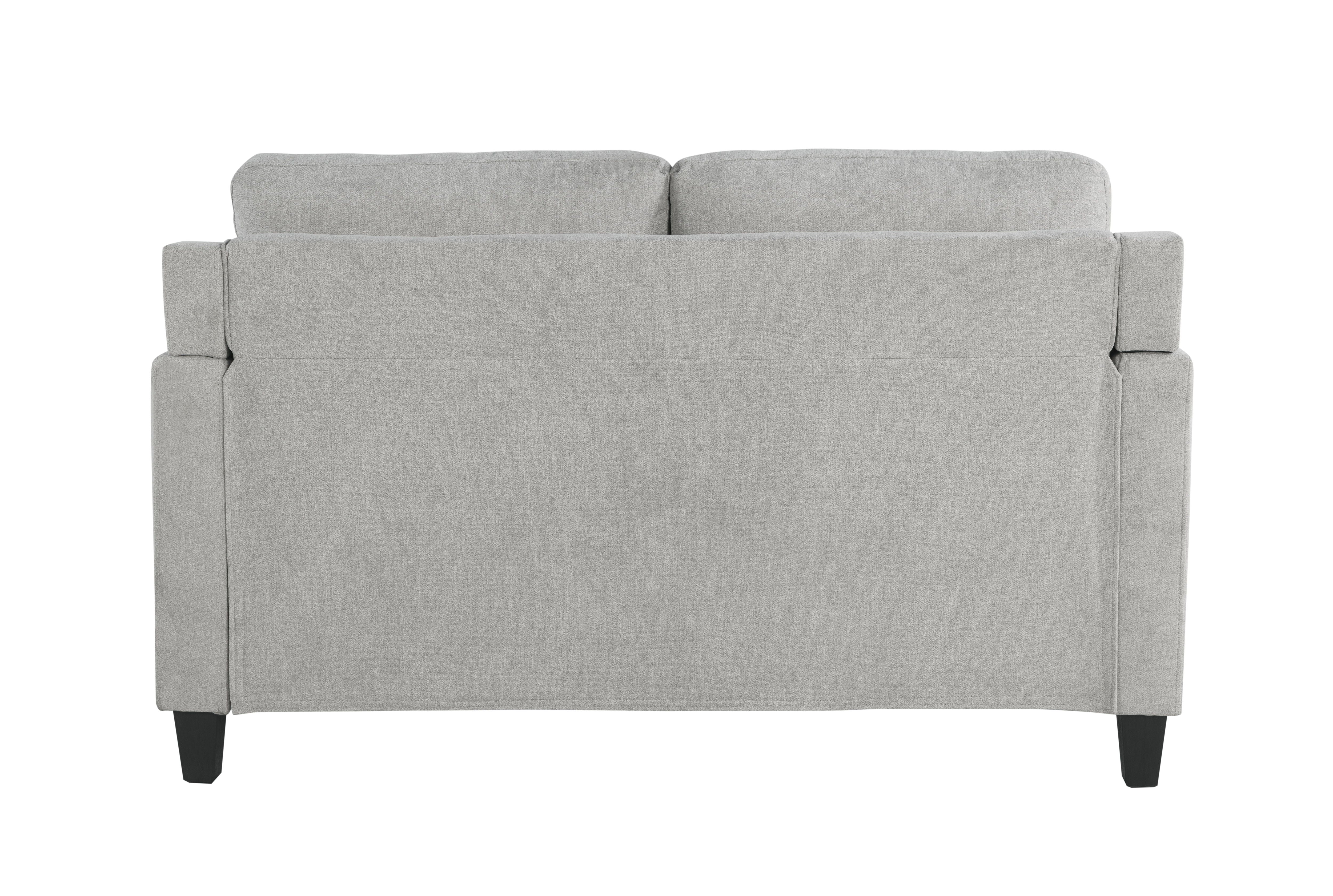 Horatio - Chenille 2 Seater Loveseat - Best Buy Furniture