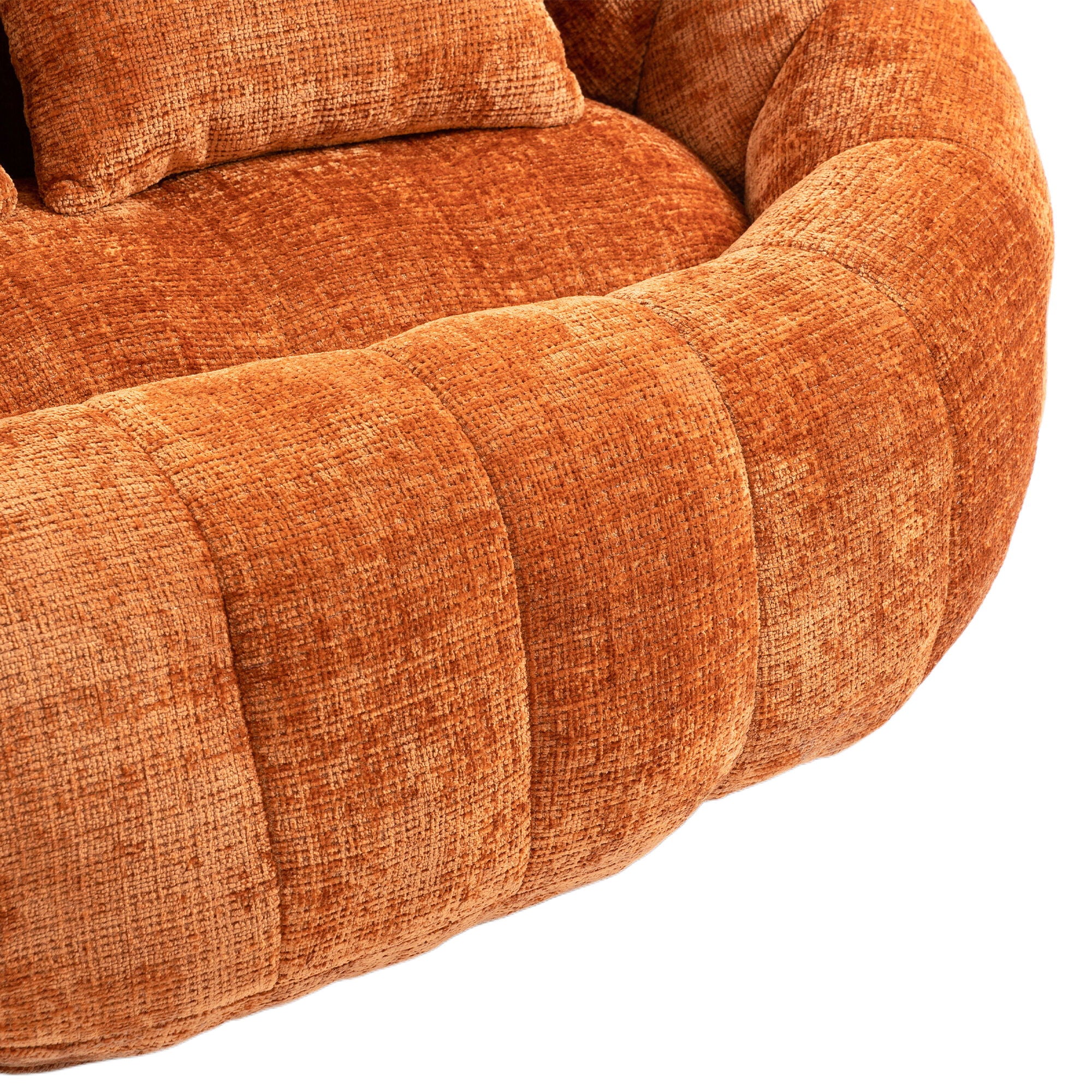 Bean Bag Lazy Sofa, Durable Comfort Lounger High Back Bean Bag Chair Couch