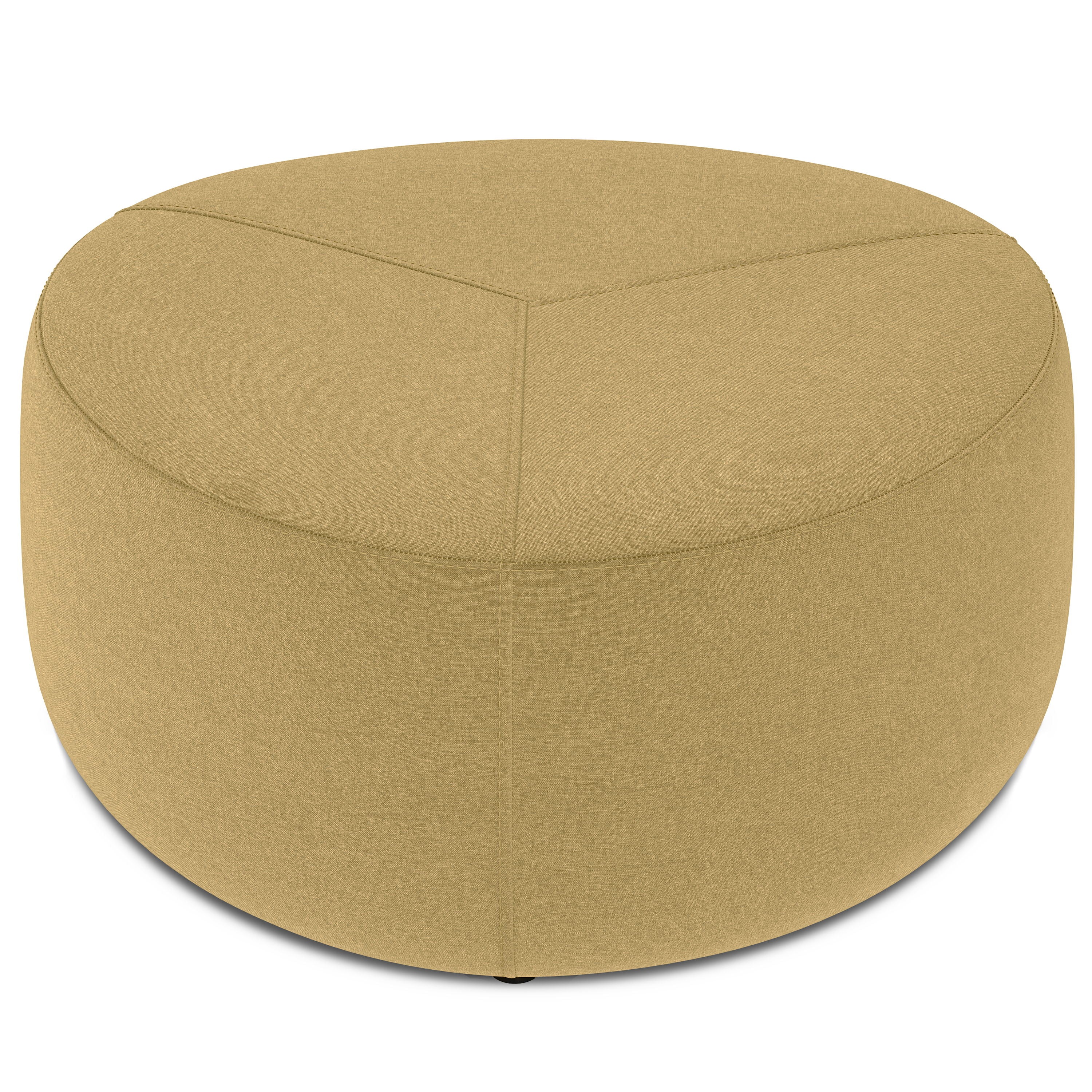 Moore - Upholstered Large Ottoman - Best Buy Furniture