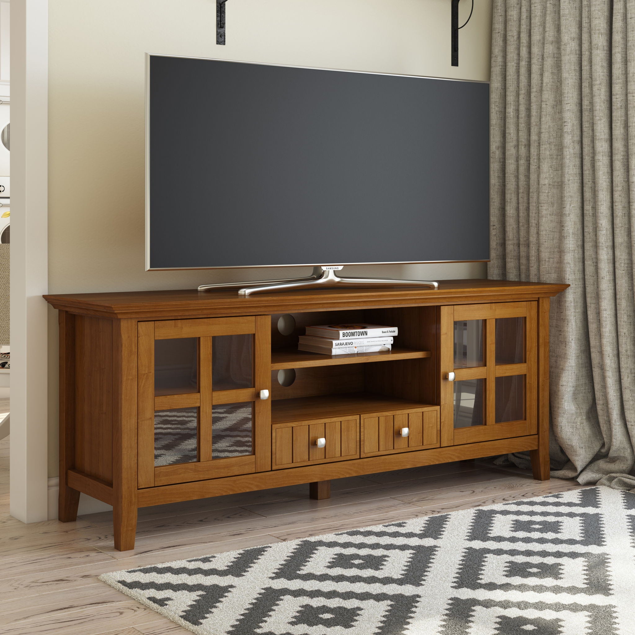 Acadian - TV Media Stand