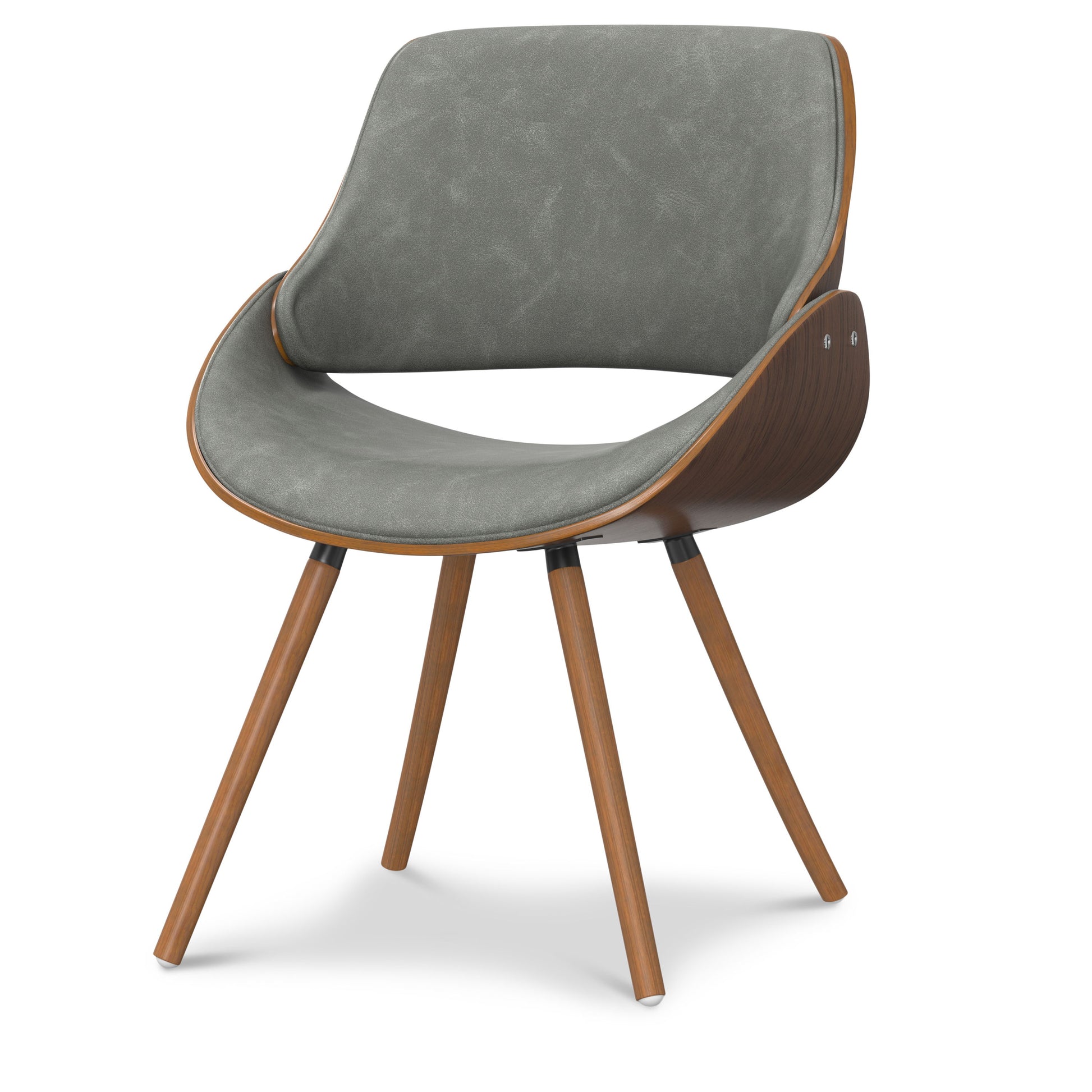 Malden - Mid Century Bentwood Dining Chair - Best Buy Furniture