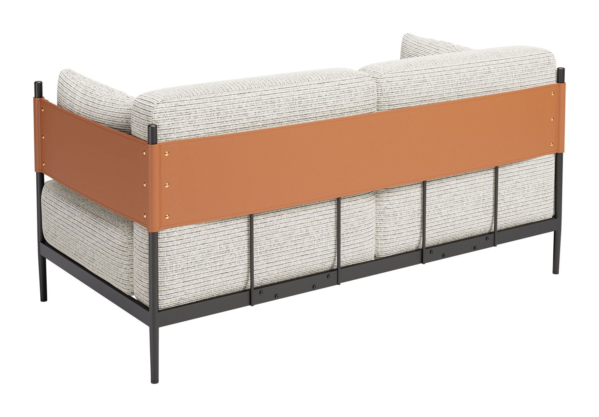 Stirbe - Loveseat - Gray