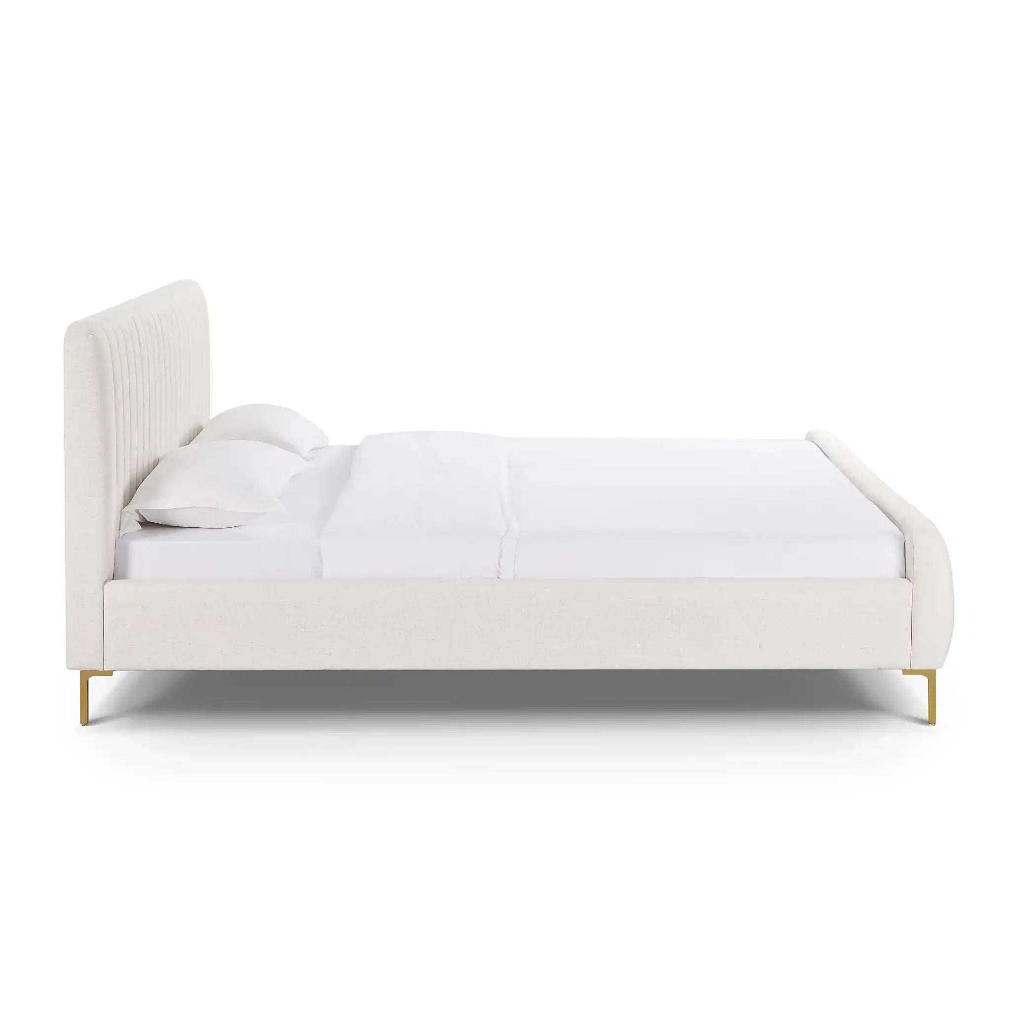 Angela - King Bed - Natural