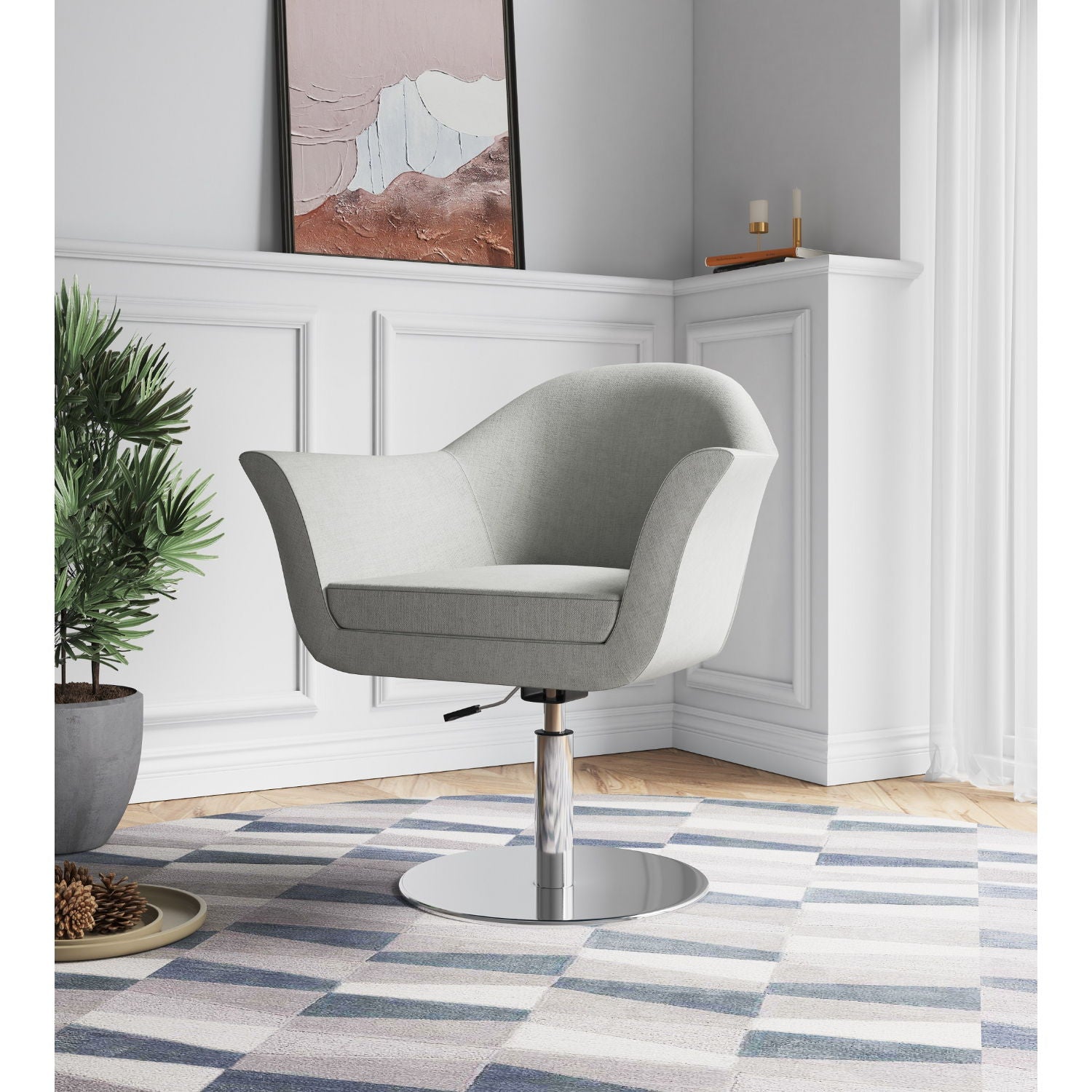 Voyager - Swivel Lounge Chair