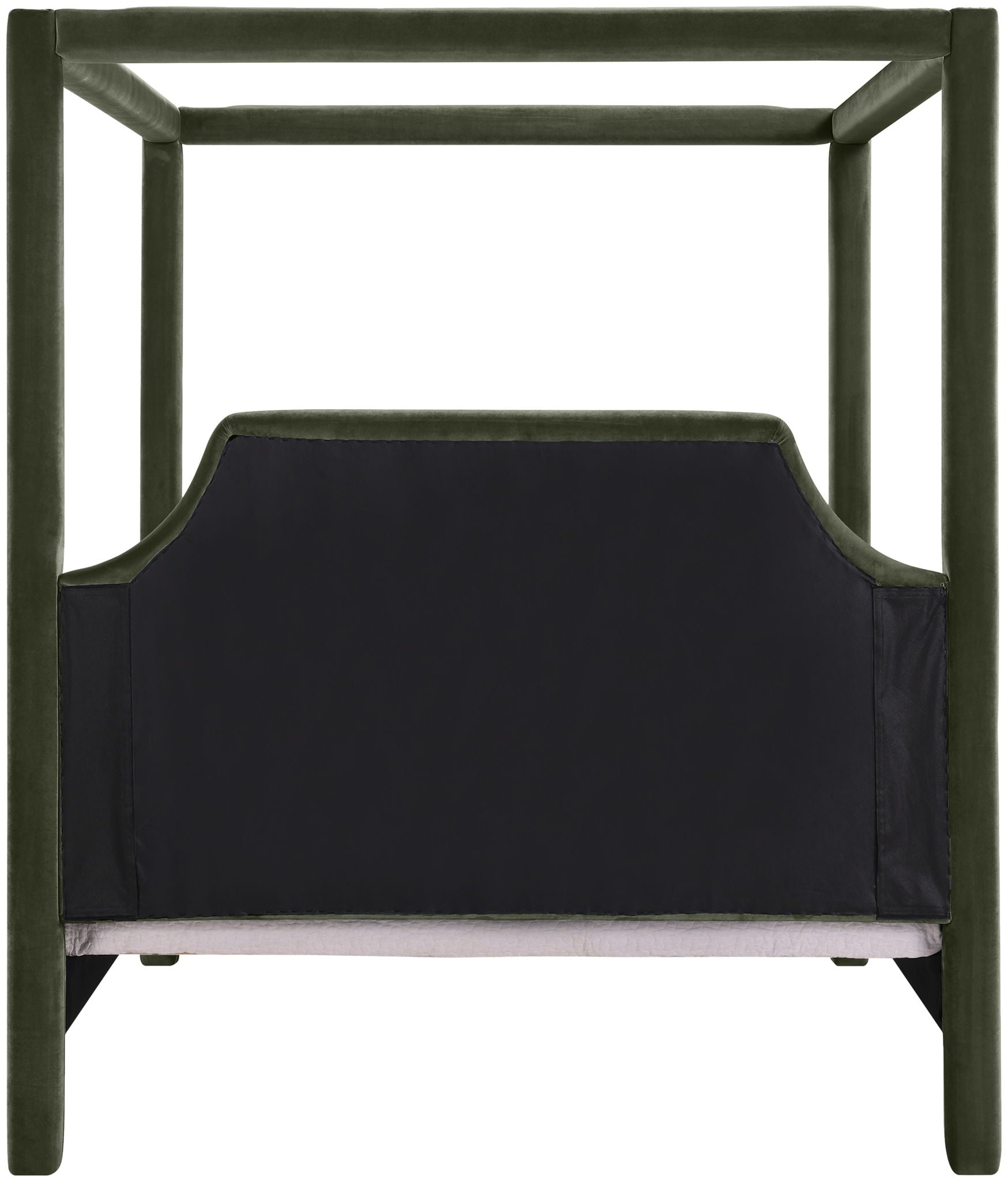 Dawson - Velvet Upholstered Bed