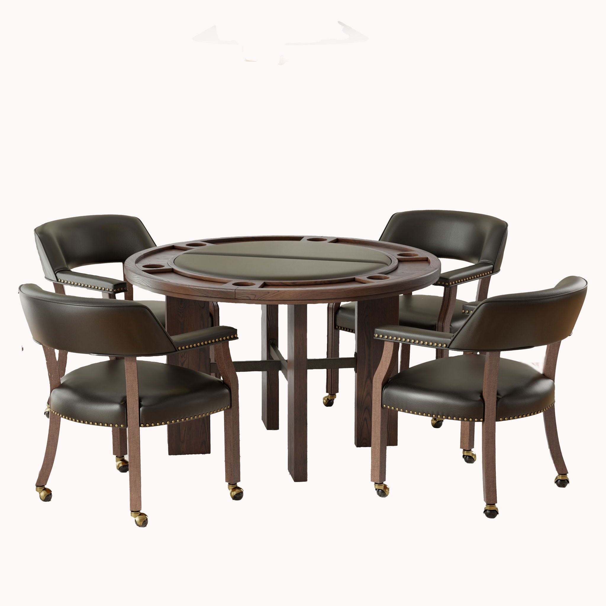 Gorman - 5 Piece Dining And Game Set