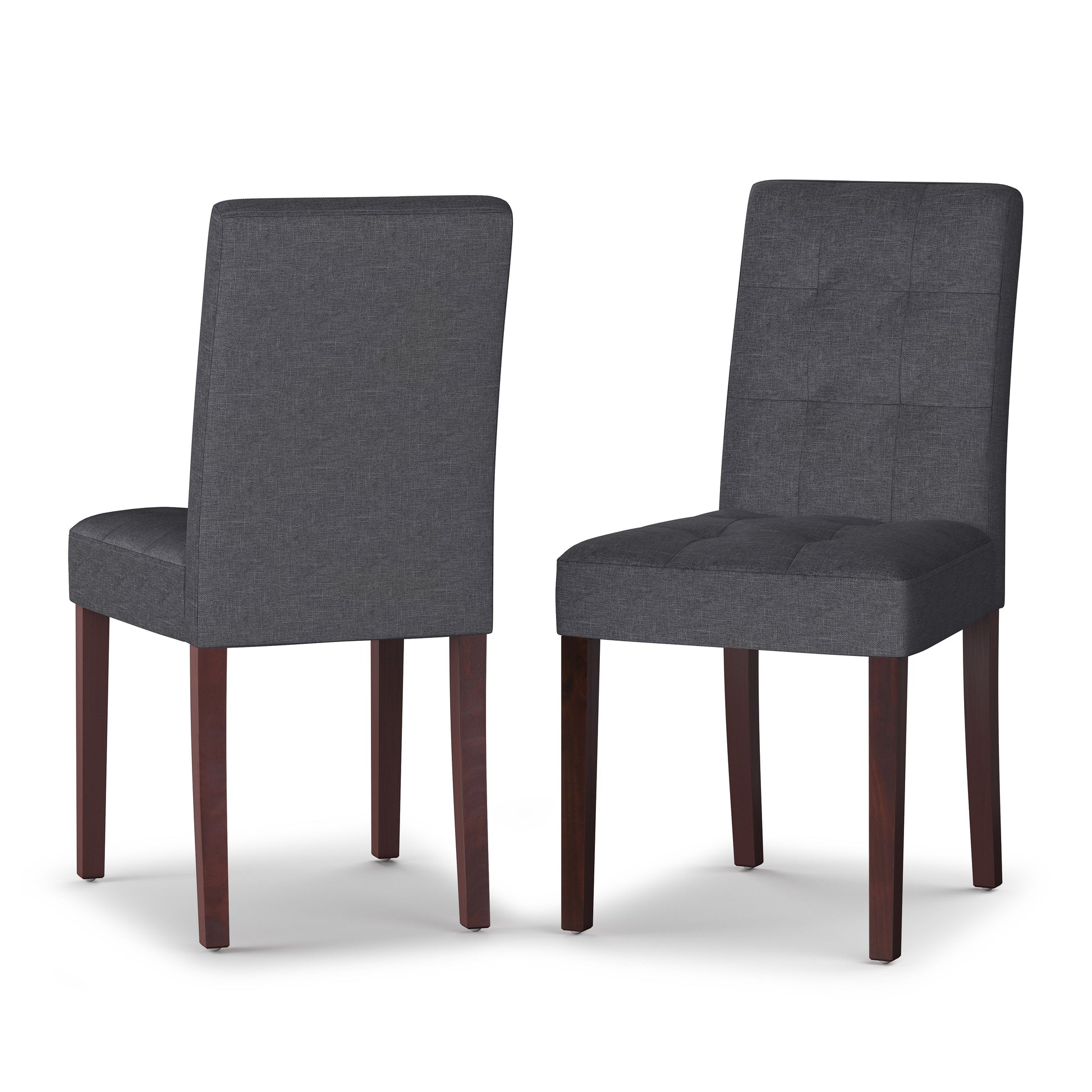 Andover - Parson Dining Chair, Upholstered (Set of 2) - Best Buy Furniture