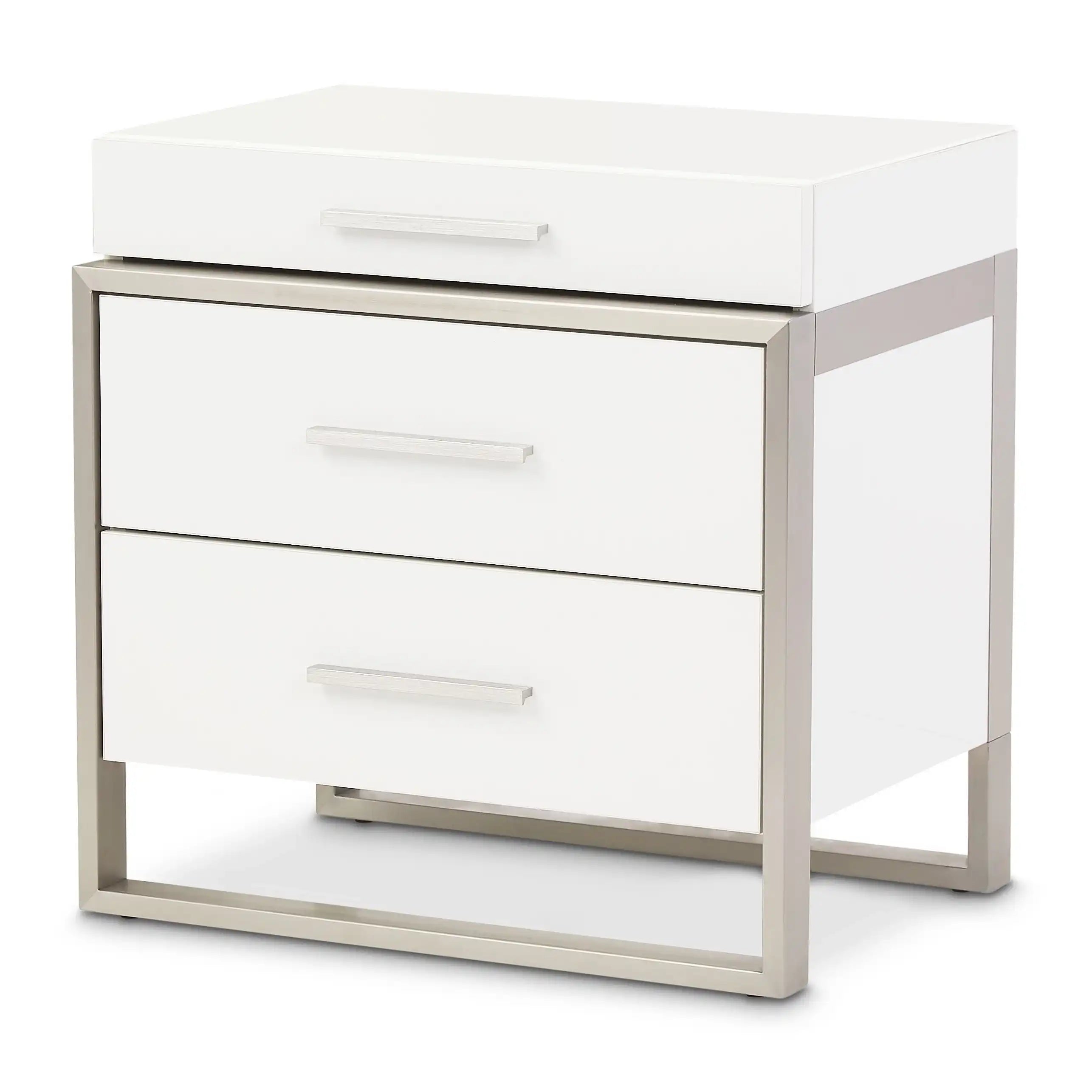 Marquee - Nightstand - Cloud White