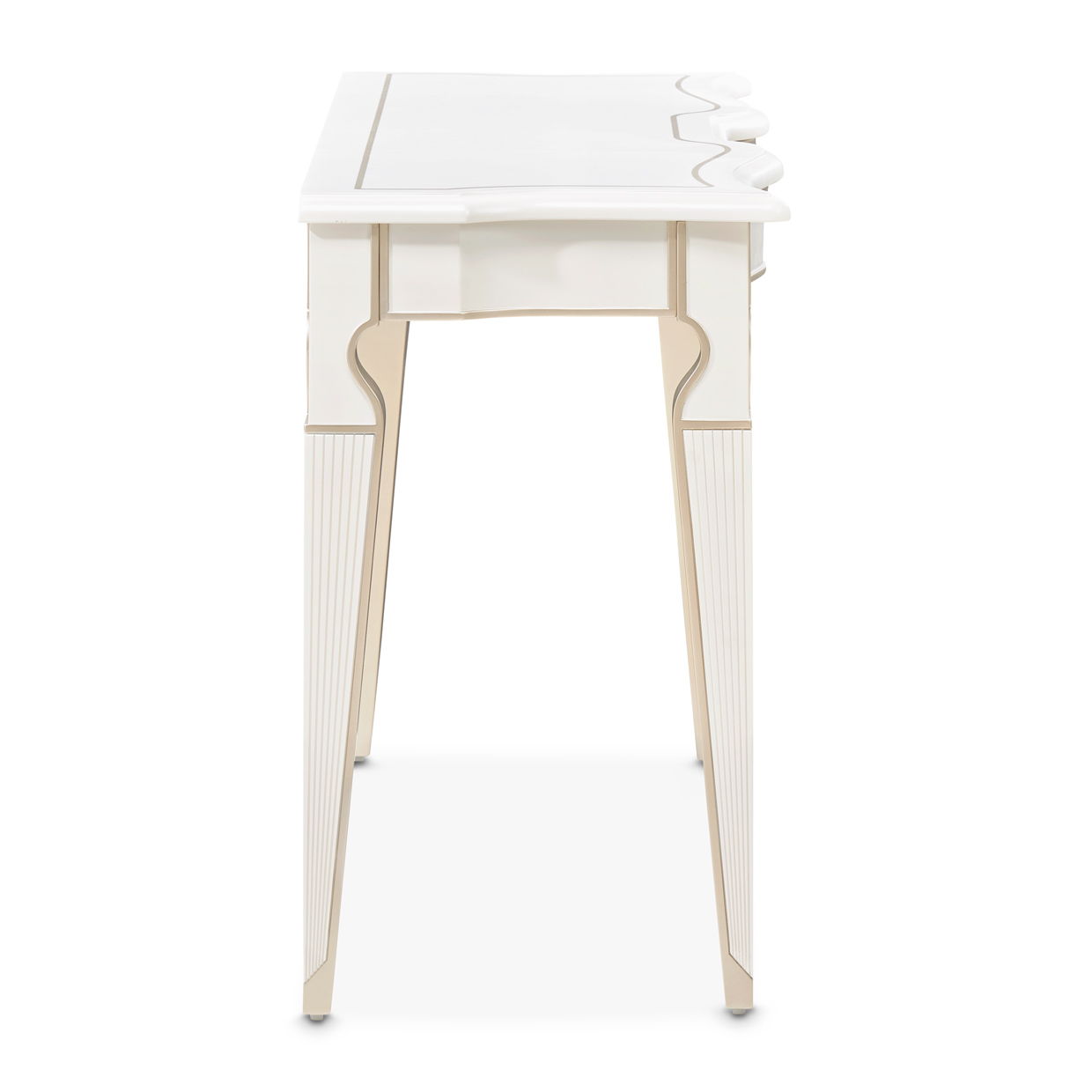 La Marisia - Console Table - Creamy Pearl
