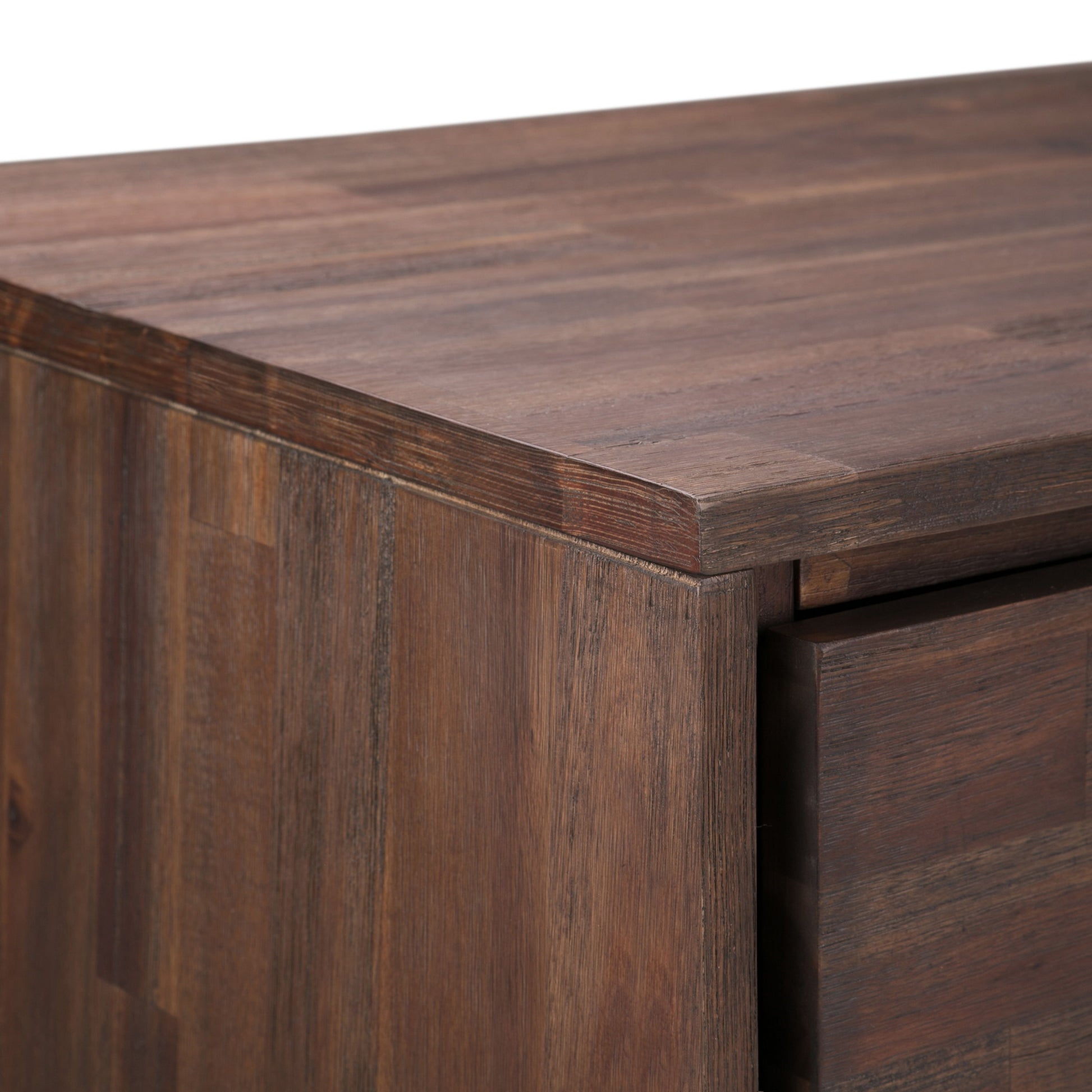 Lowry - Medium Handcrafted Storage Cabinet - Best Buy Furniture