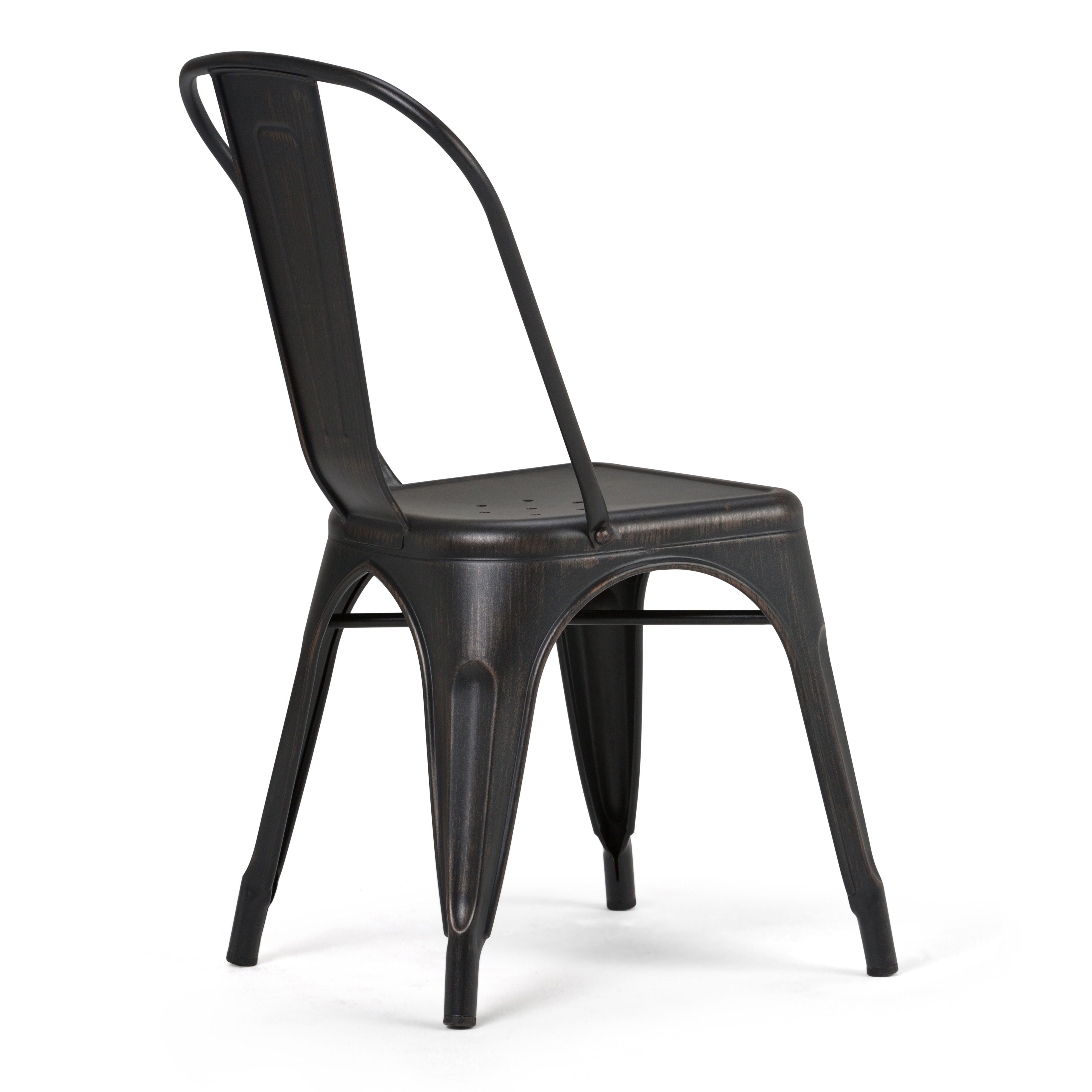 Fletcher - Handcrafted Dining Side Chair (Set of 2) - Best Buy Furniture