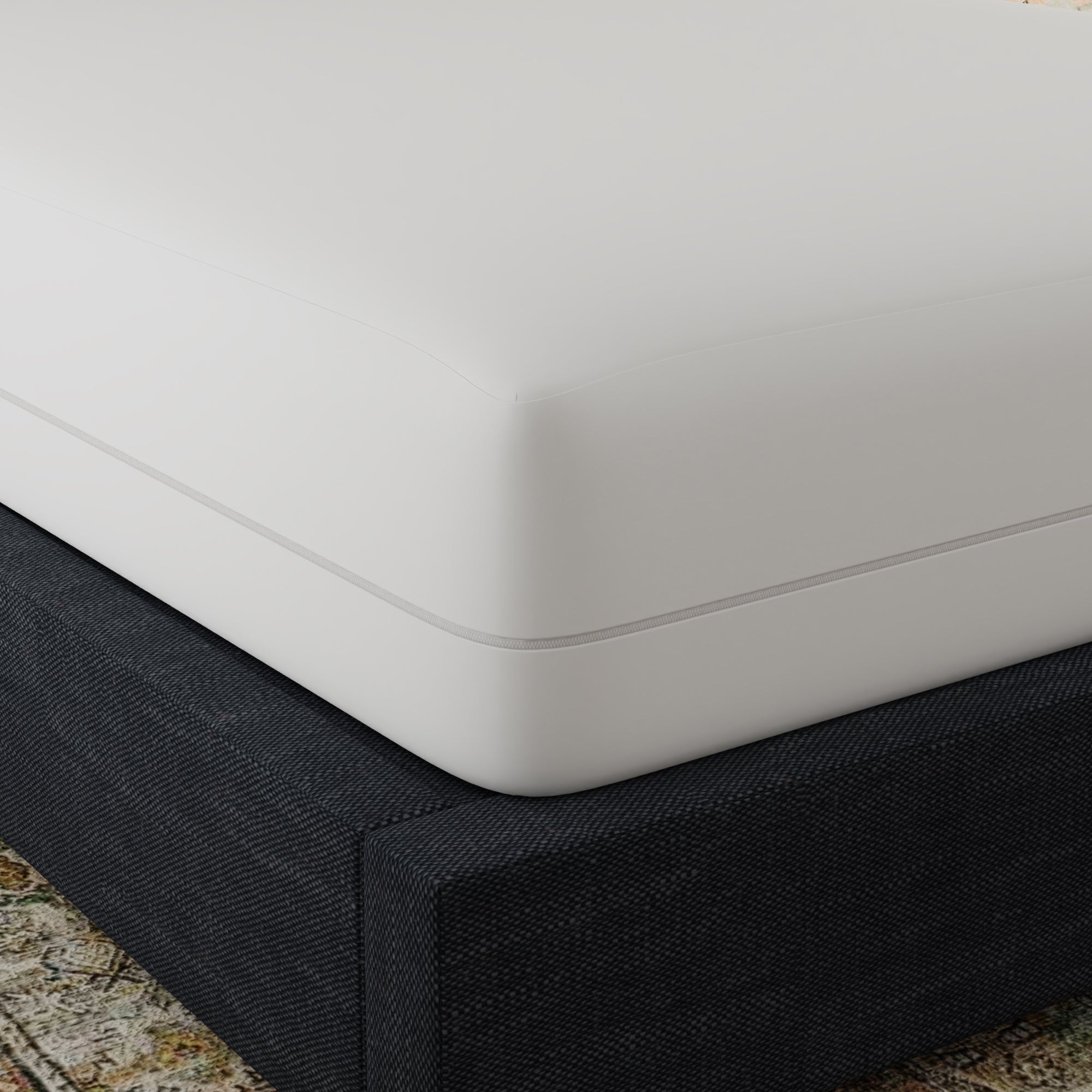 Igloo waterproof zippered mattress encasement with heiq cooling