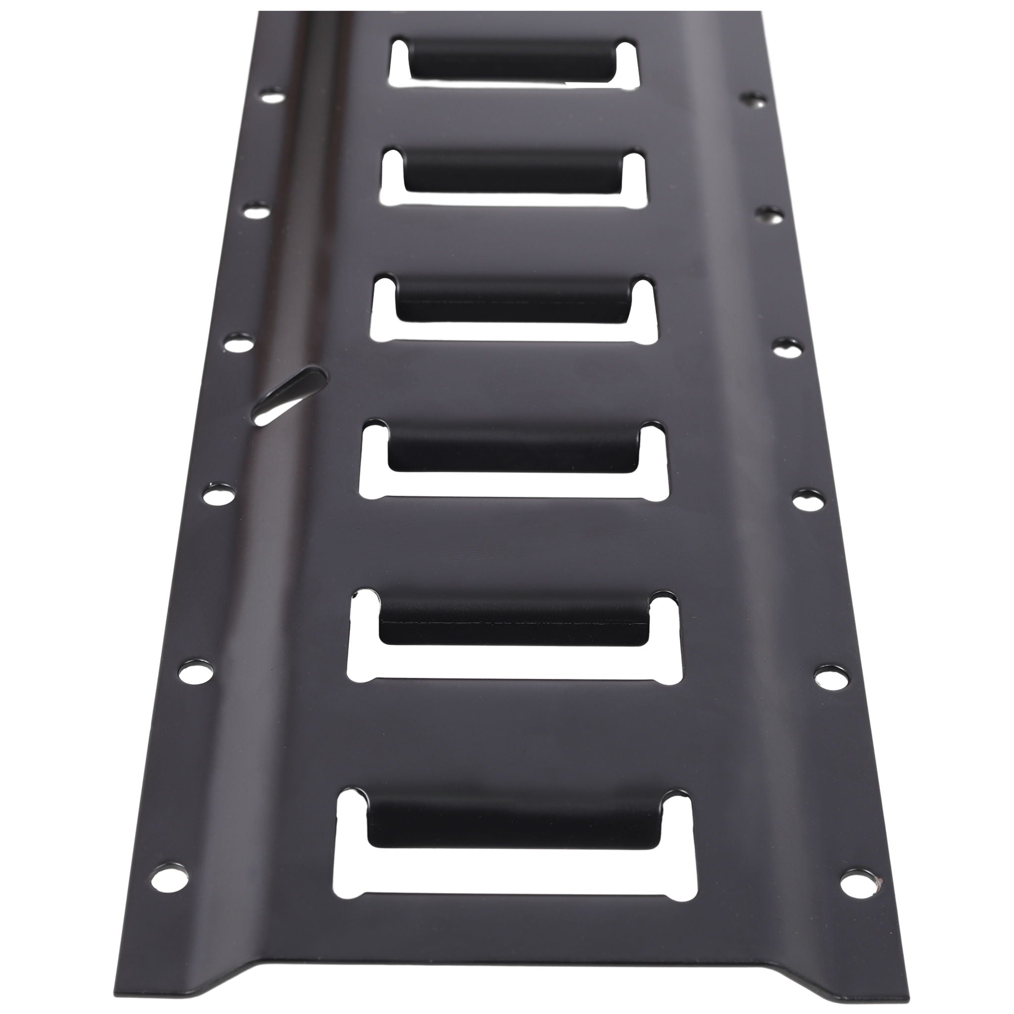 Heavy Duty E Track Tie-Down Rail Kit With O-Ring Anchors And Rope Tie Offs