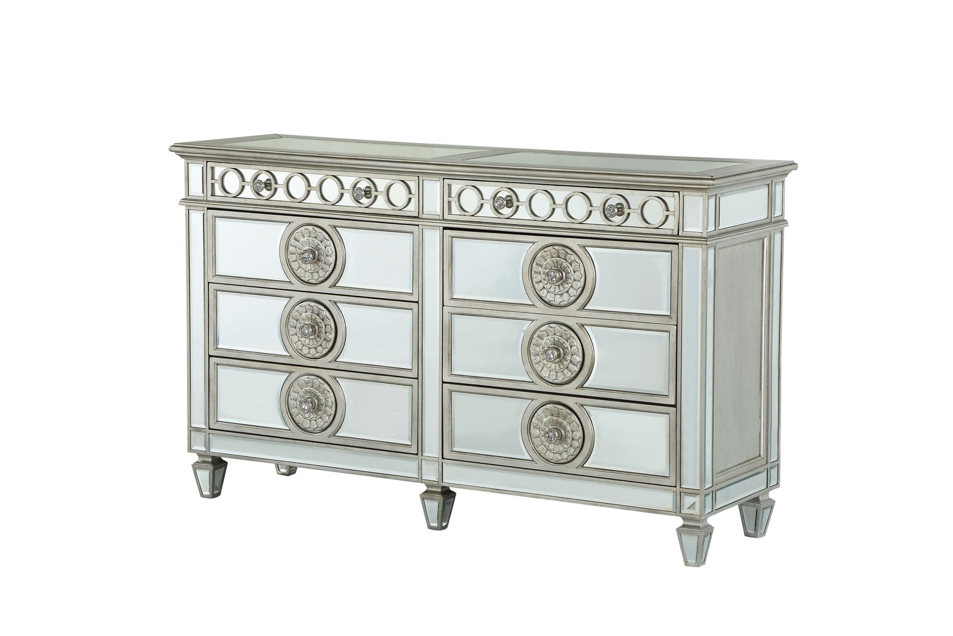 Varian - Mirrored Dresser Varian - Mirrored Dresser