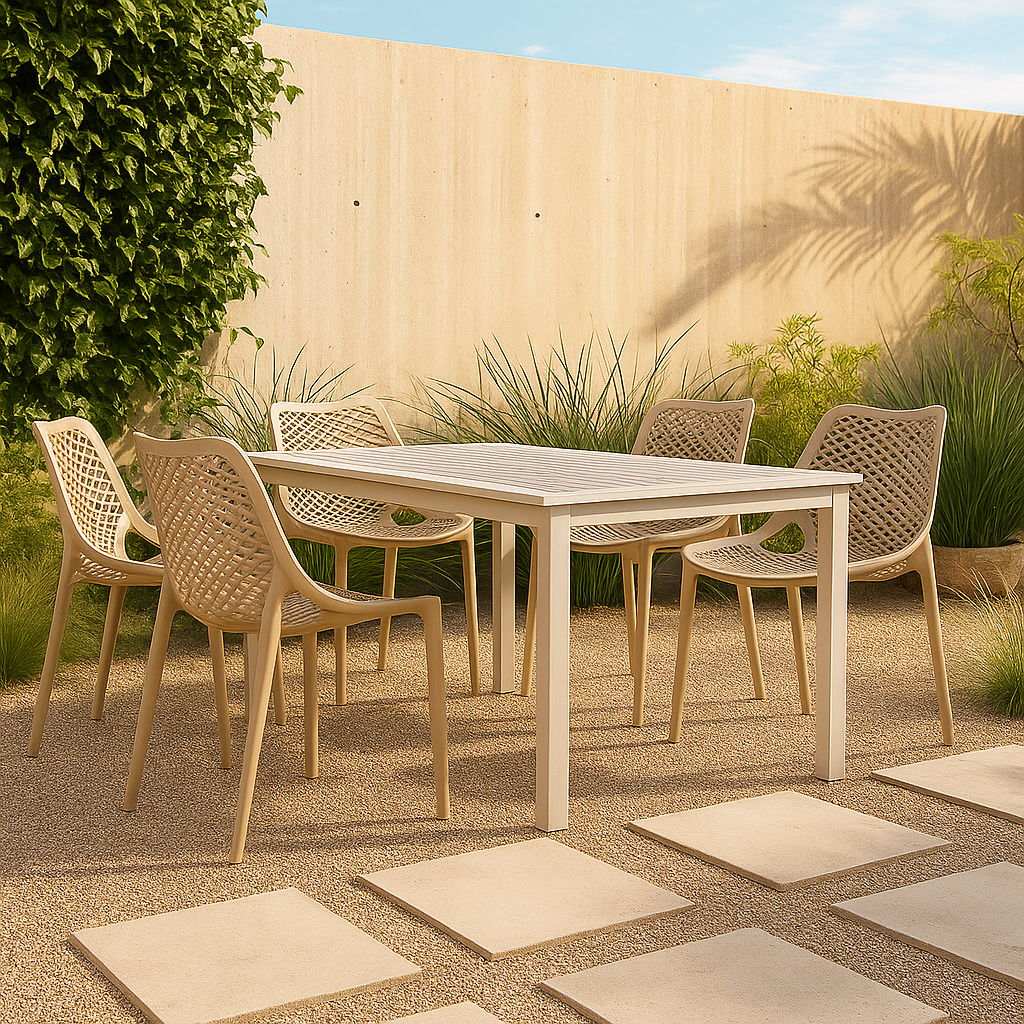 Mykonos - Outdoor Patio Dining Chair (Set of 2)