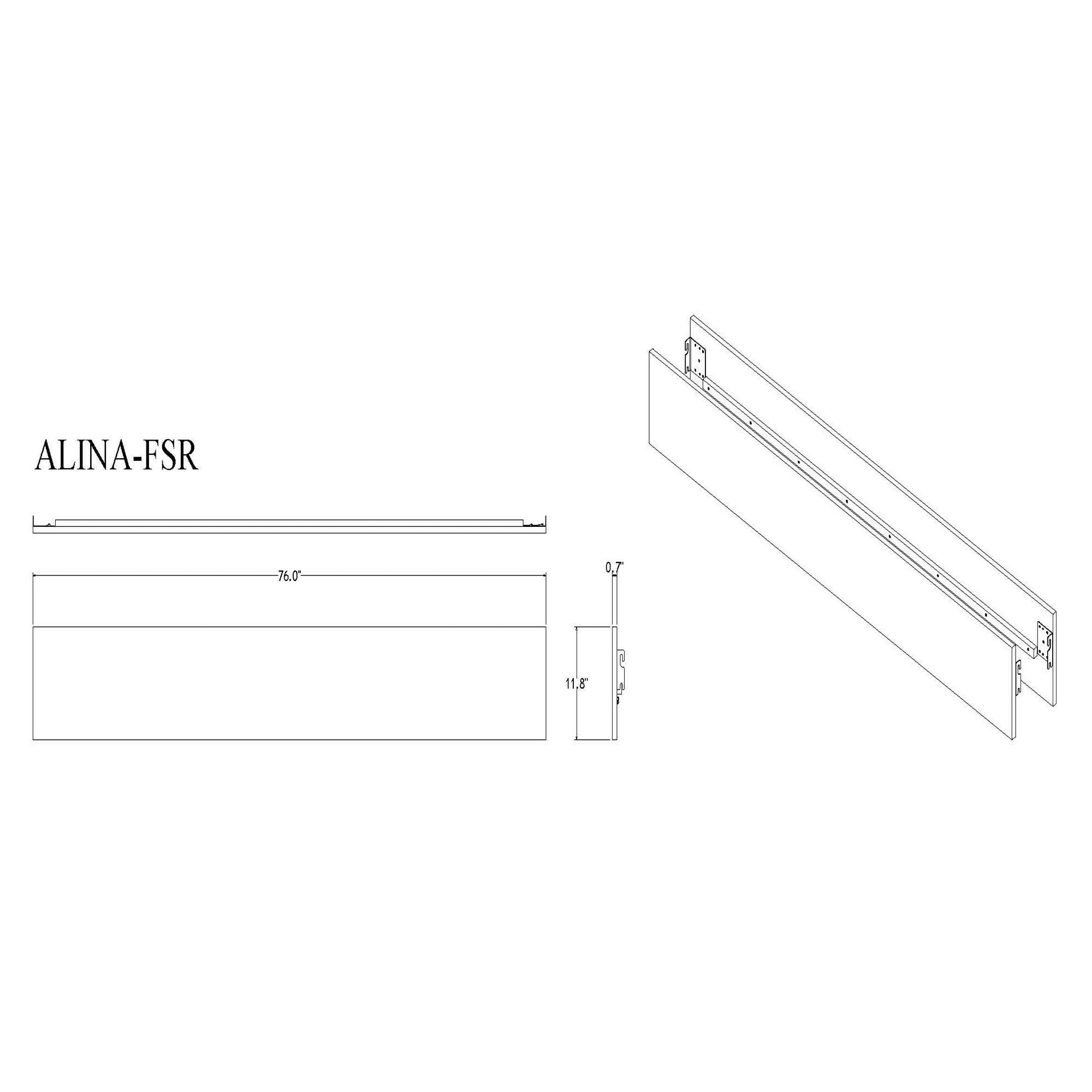 Adalid - Contemporary Bed With LED Lights