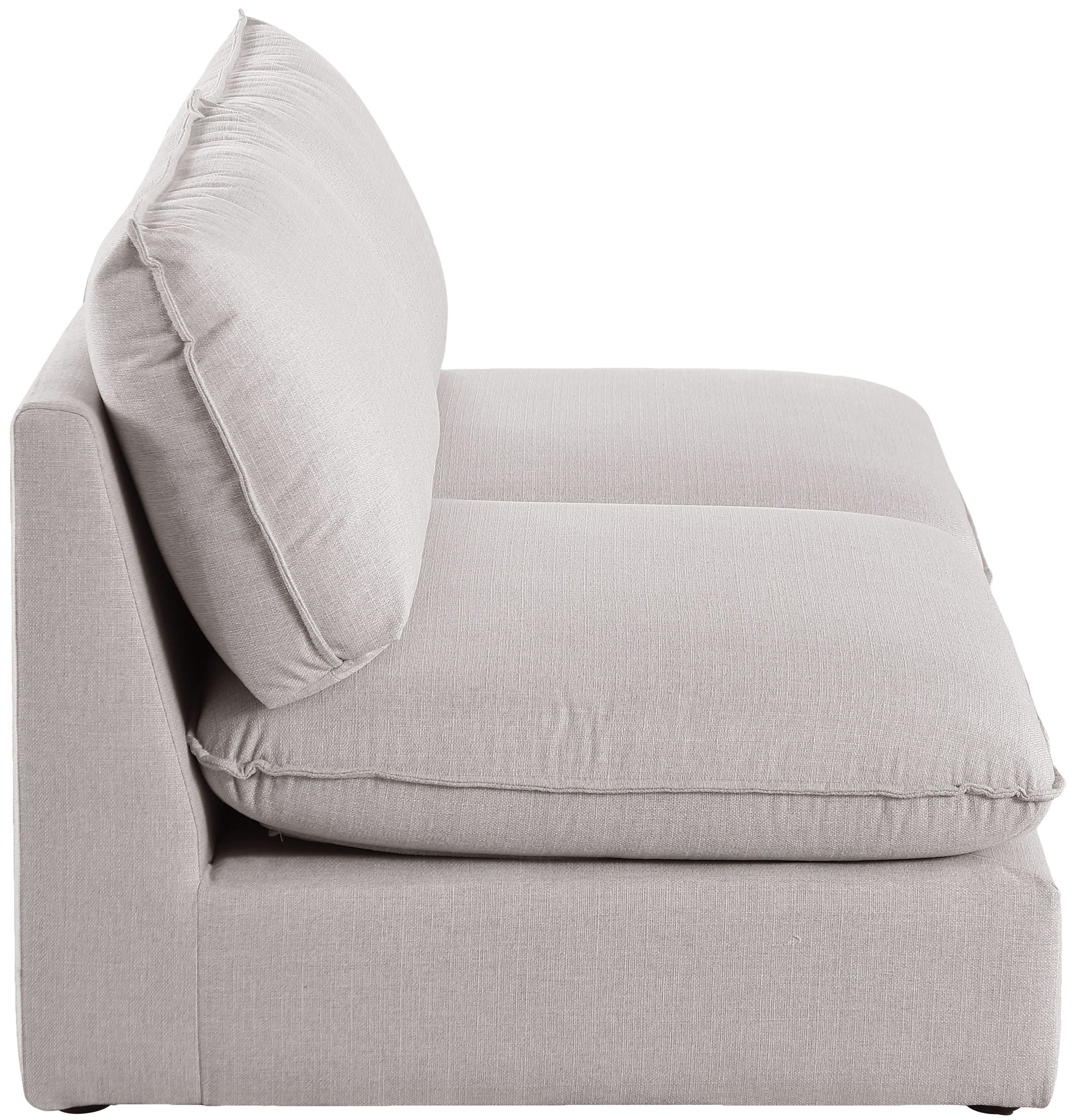 Mackenzie - Modular Sofa Armless - 2 Seats