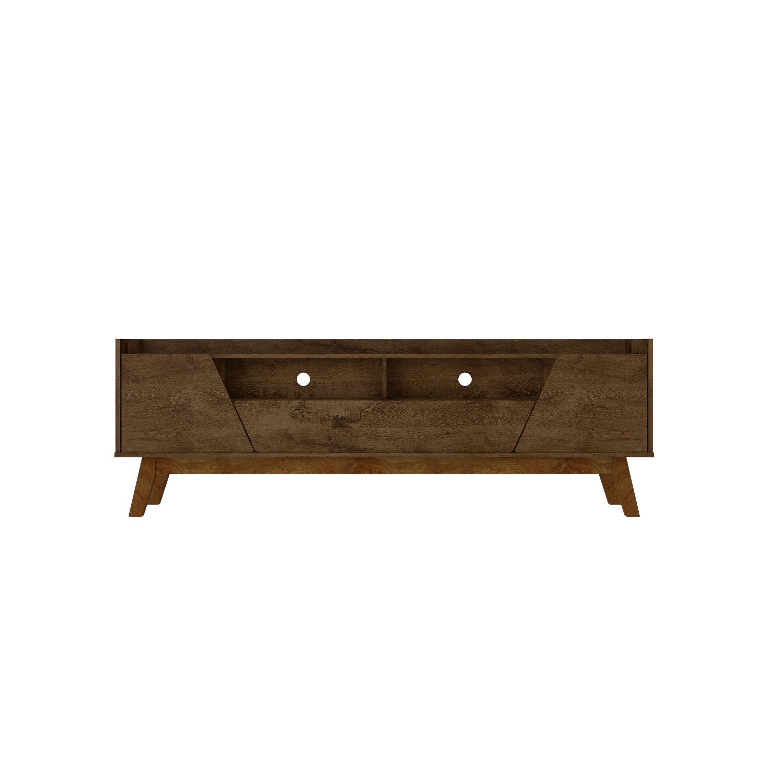 Marcus - TV Stand With 4 Shelves And Soft Close Doors