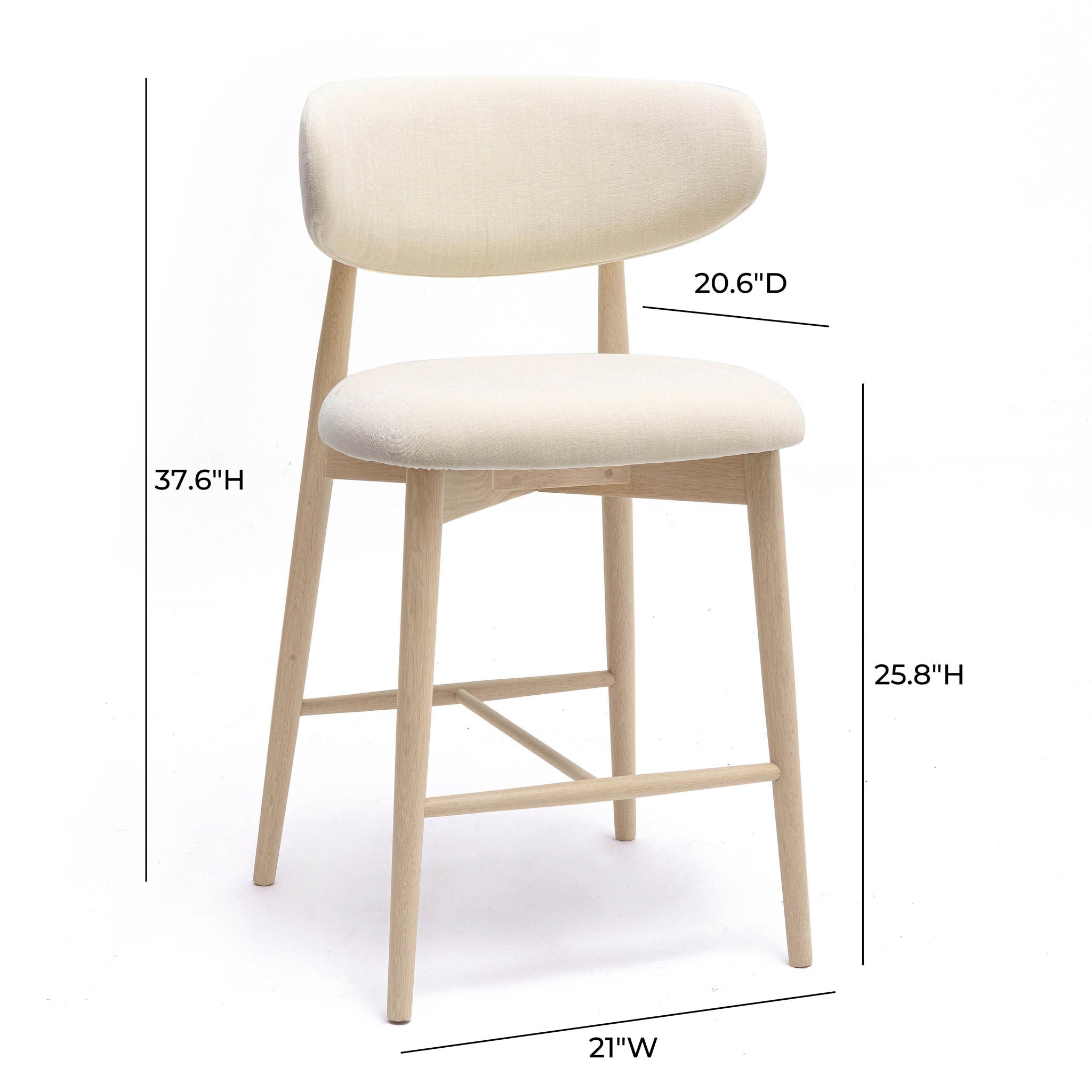 Zinea - Counter Stool