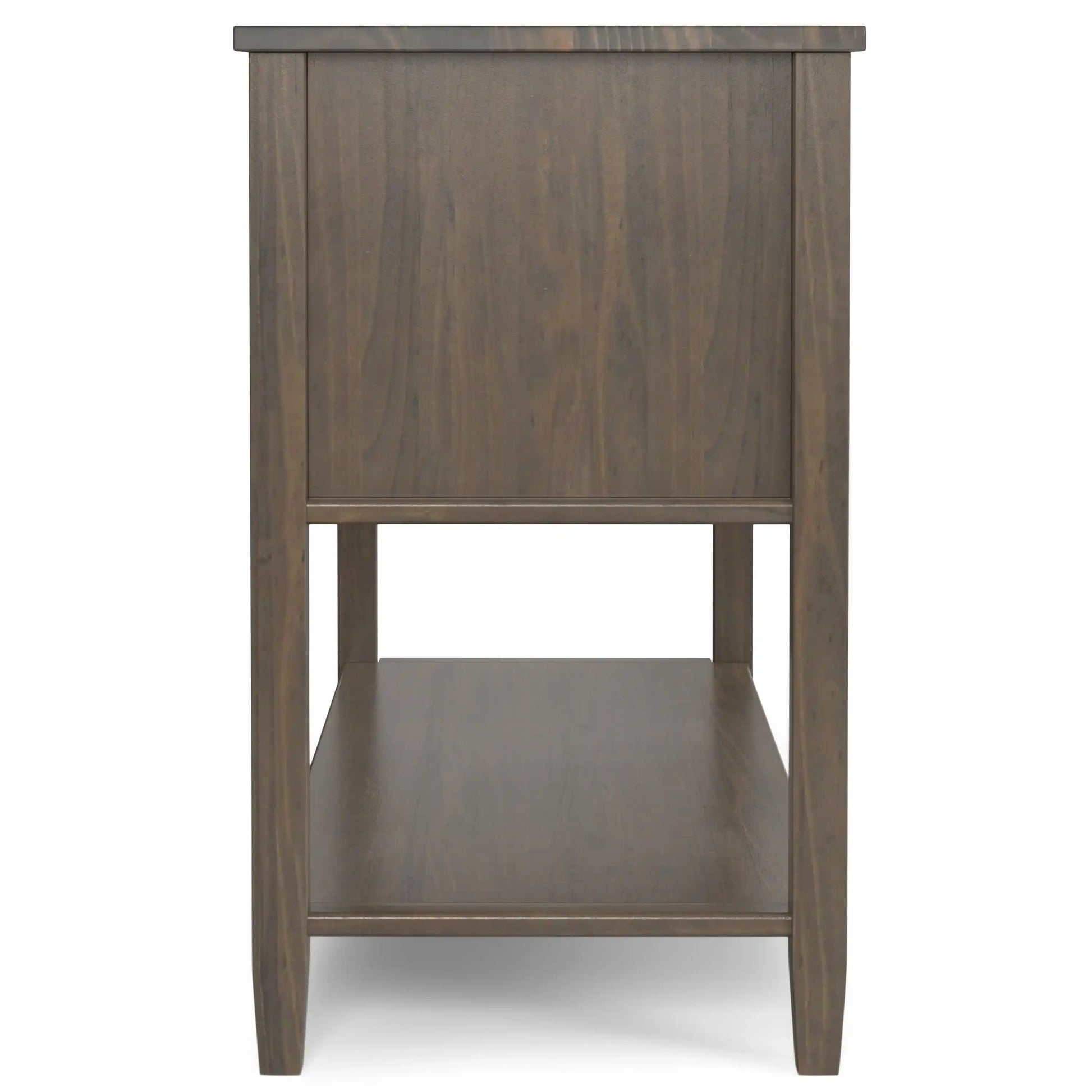 Ela - Console Table - Smoky Brown - Best Buy Furniture