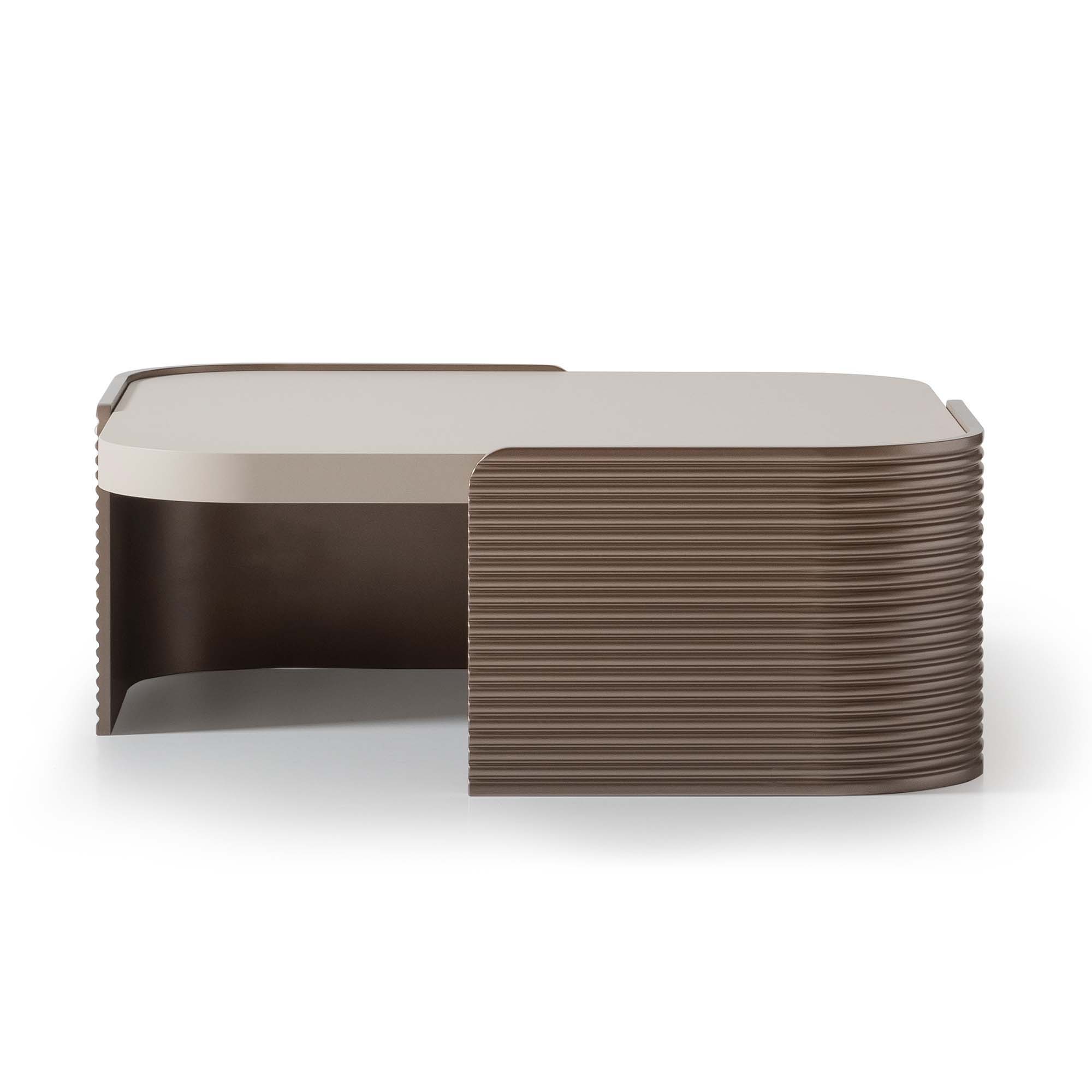 Mod Dream - Tall Cocktail Table - Rich Champagne