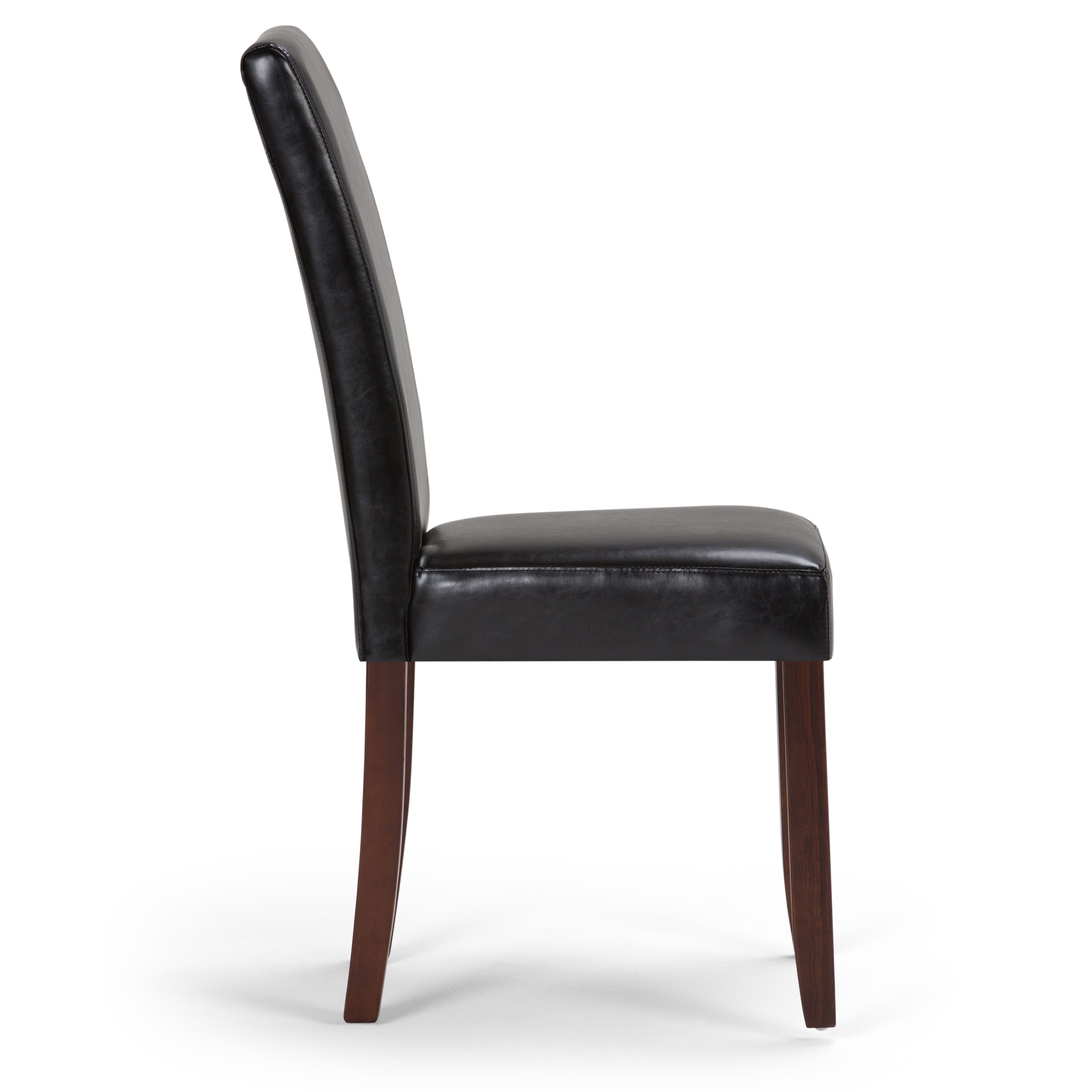 Acadian - Upholstered Parson Dining Chair (Set of 2) - Best Buy Furniture