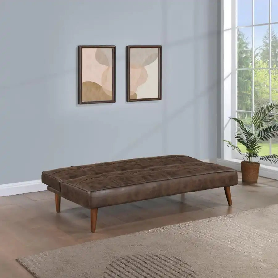 Jenson - Upholstered Tufted Convertible Sofa Bed