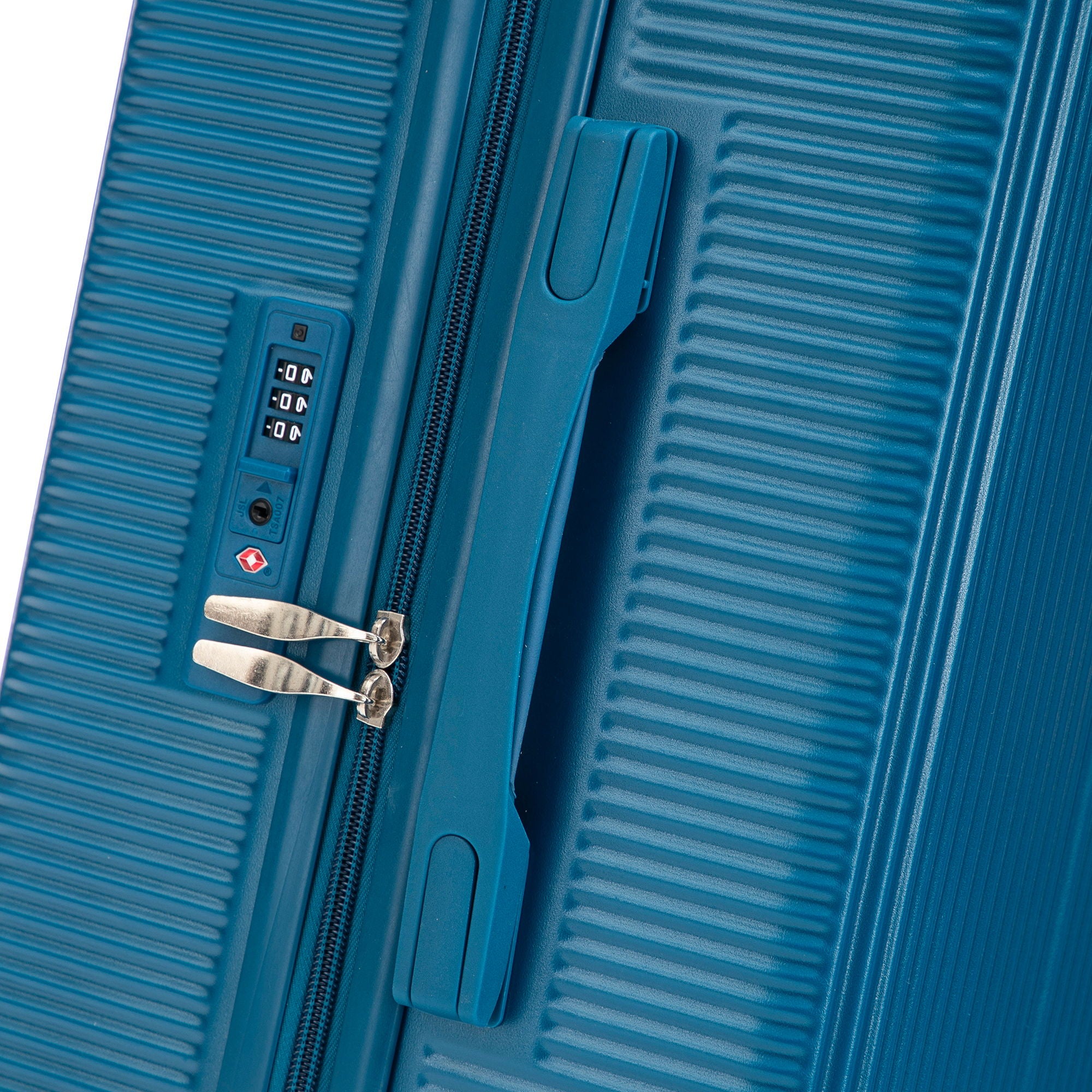 20" / 24" / 28" 3 Pieces / Set Spinner Wheel Luggage, Carry On Suitcase, Matching Color, TSA Combination Lock