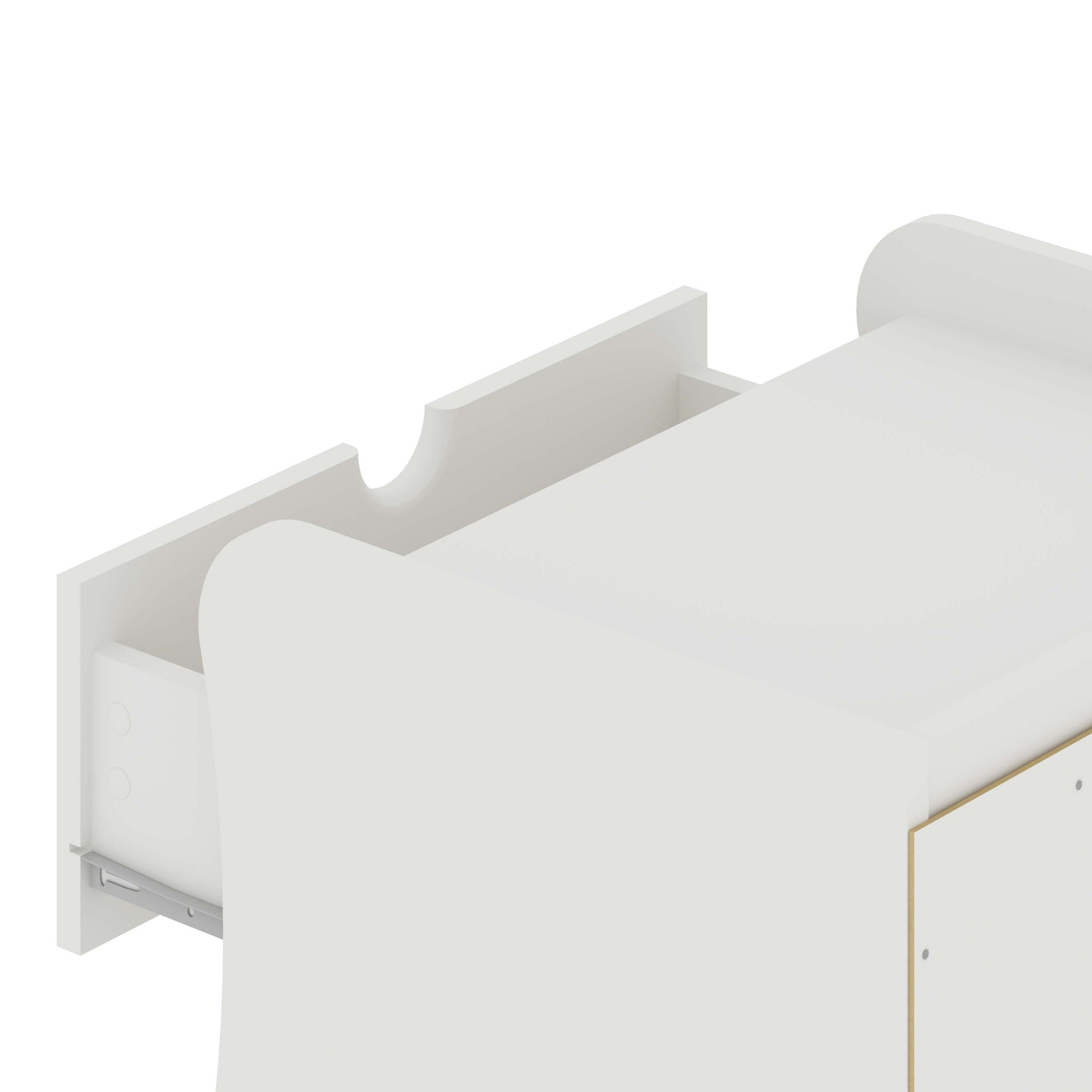 Coney - Nightstand With 3 Drawers