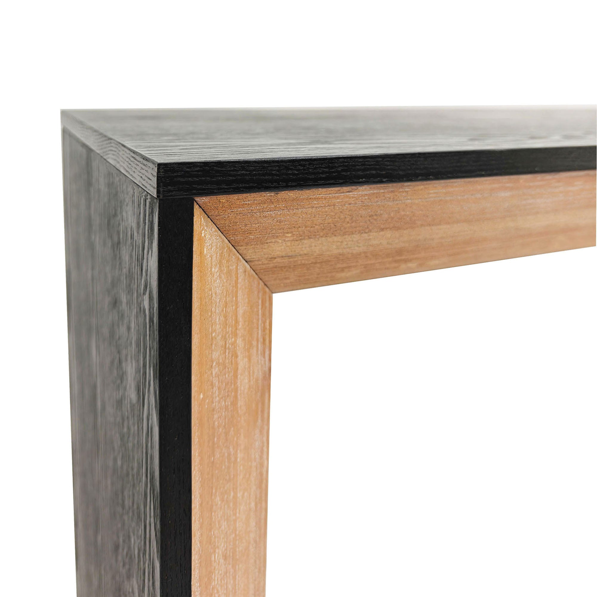 59in Modern Wood Console Table - Entryway & Sofa Table