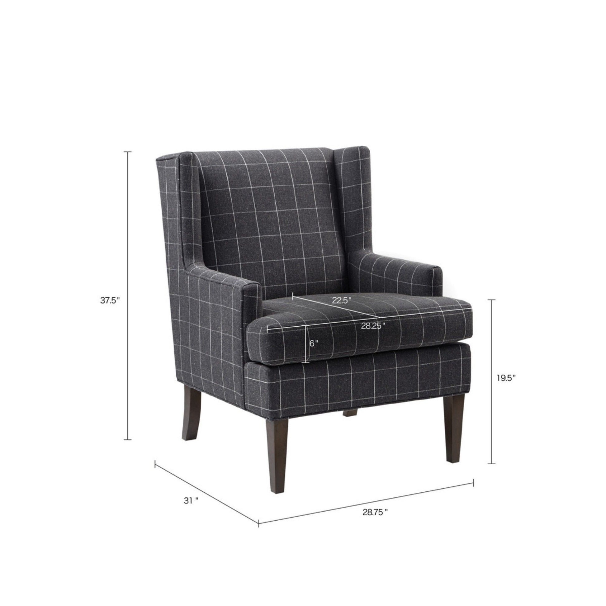 Fancy Design, Farmhouse Accent Chair - Best Buy Furniture