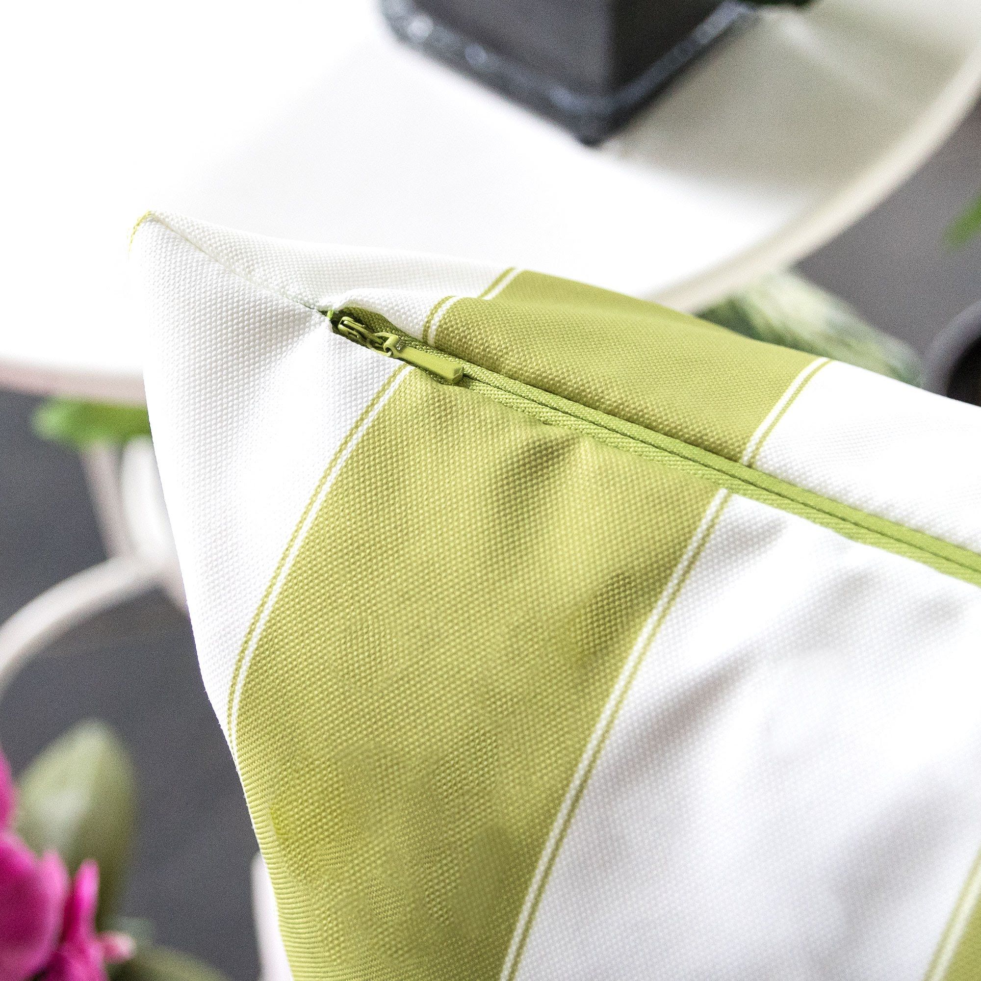 Horizon Stripe Pillow Outdoor & Indoor