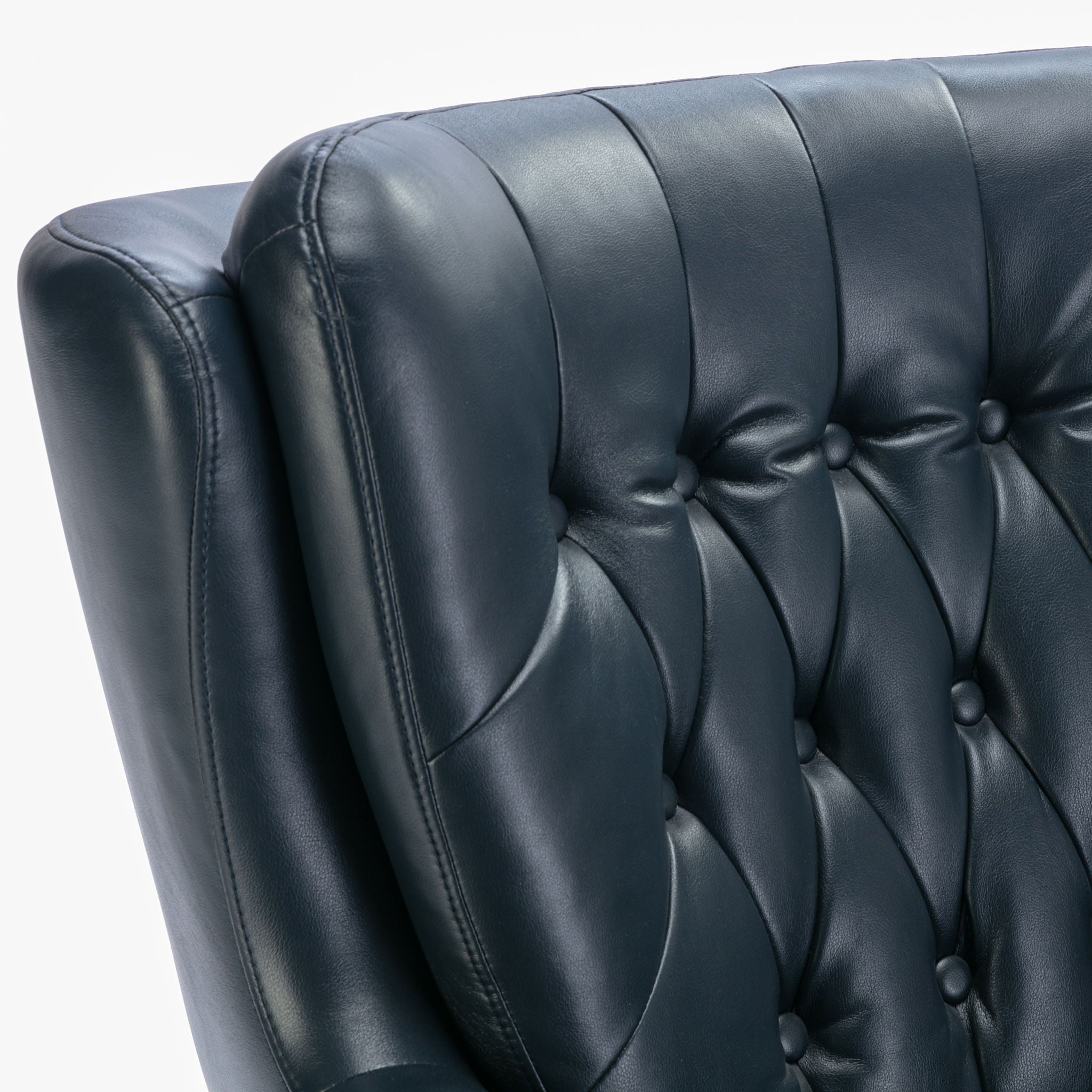 Calvin - Tufted Swivel Chair