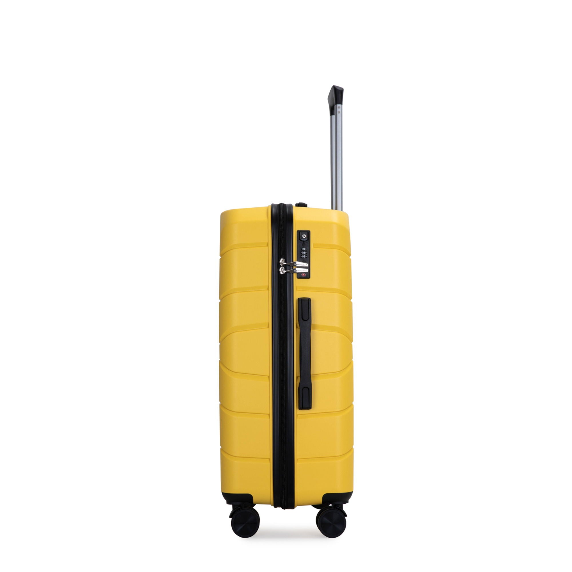 Hardshell Suitcase Spinner Wheels Lightweight Durable Suitcase With Tsa Lock, 3 Piece Set