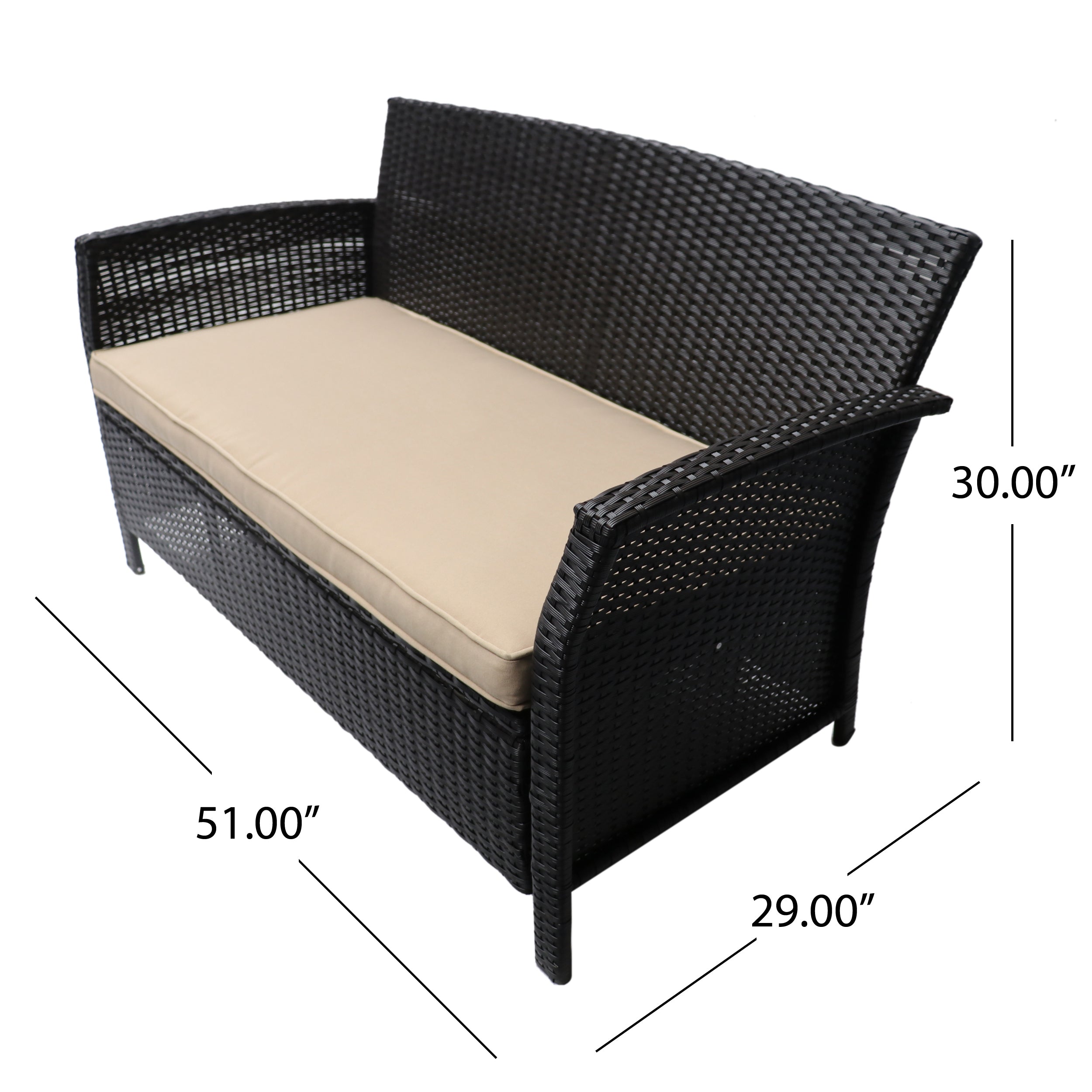 St. lucia outdoor sofa
