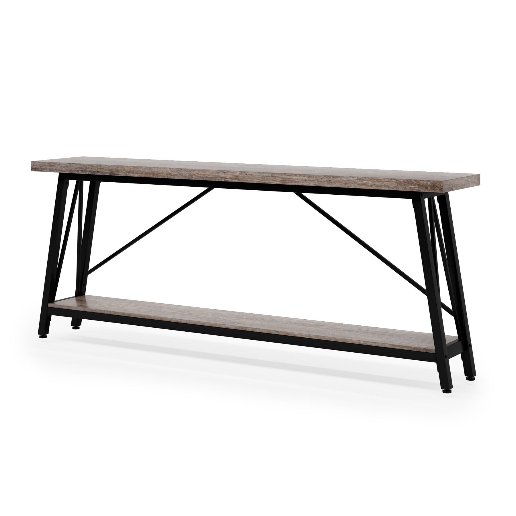 Sofa Table With Frame Extra Long Entryway Console