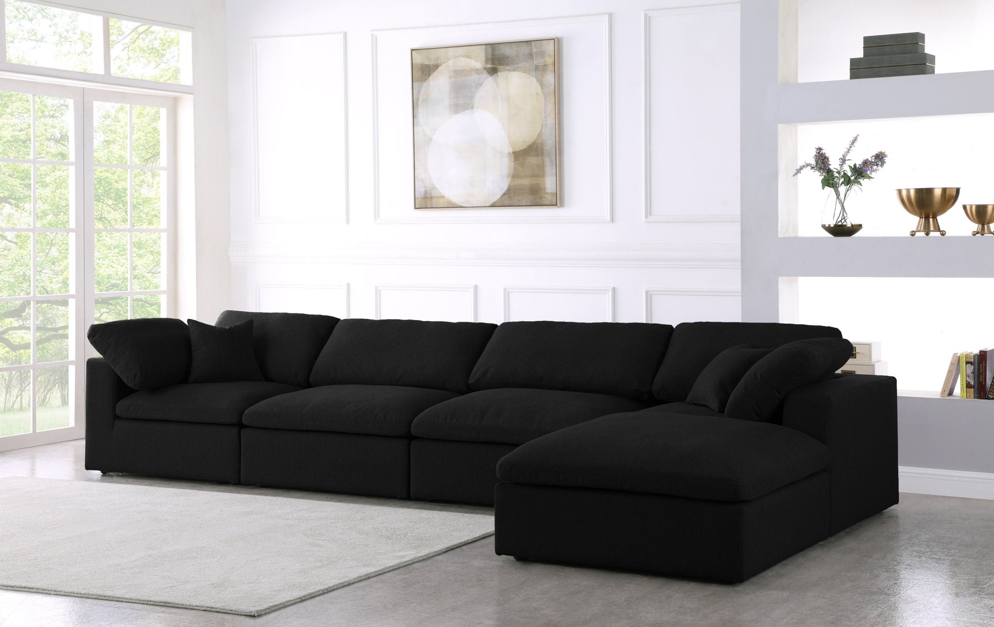 Serene - 5 Piece Modular Sectional