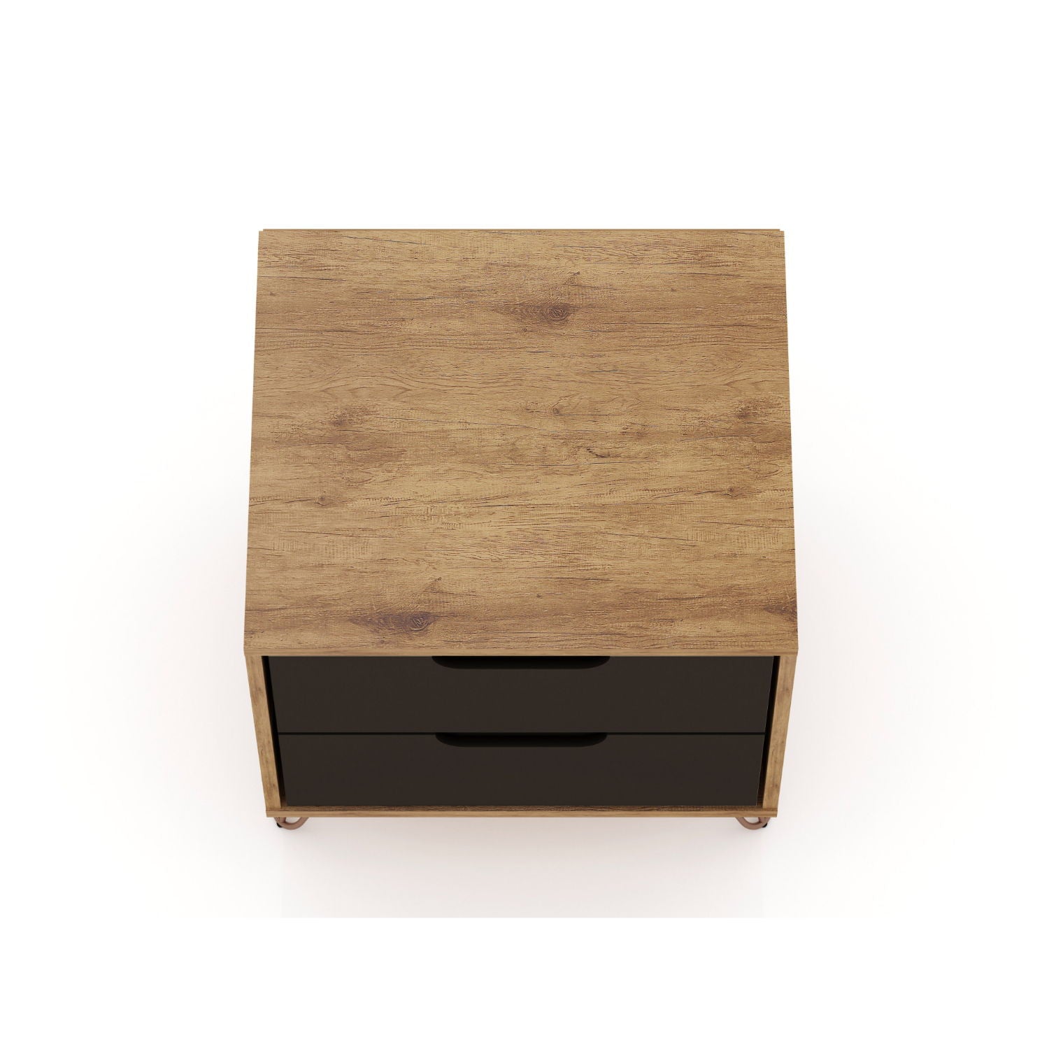 Rockefeller - 2 Drawer Nightstand