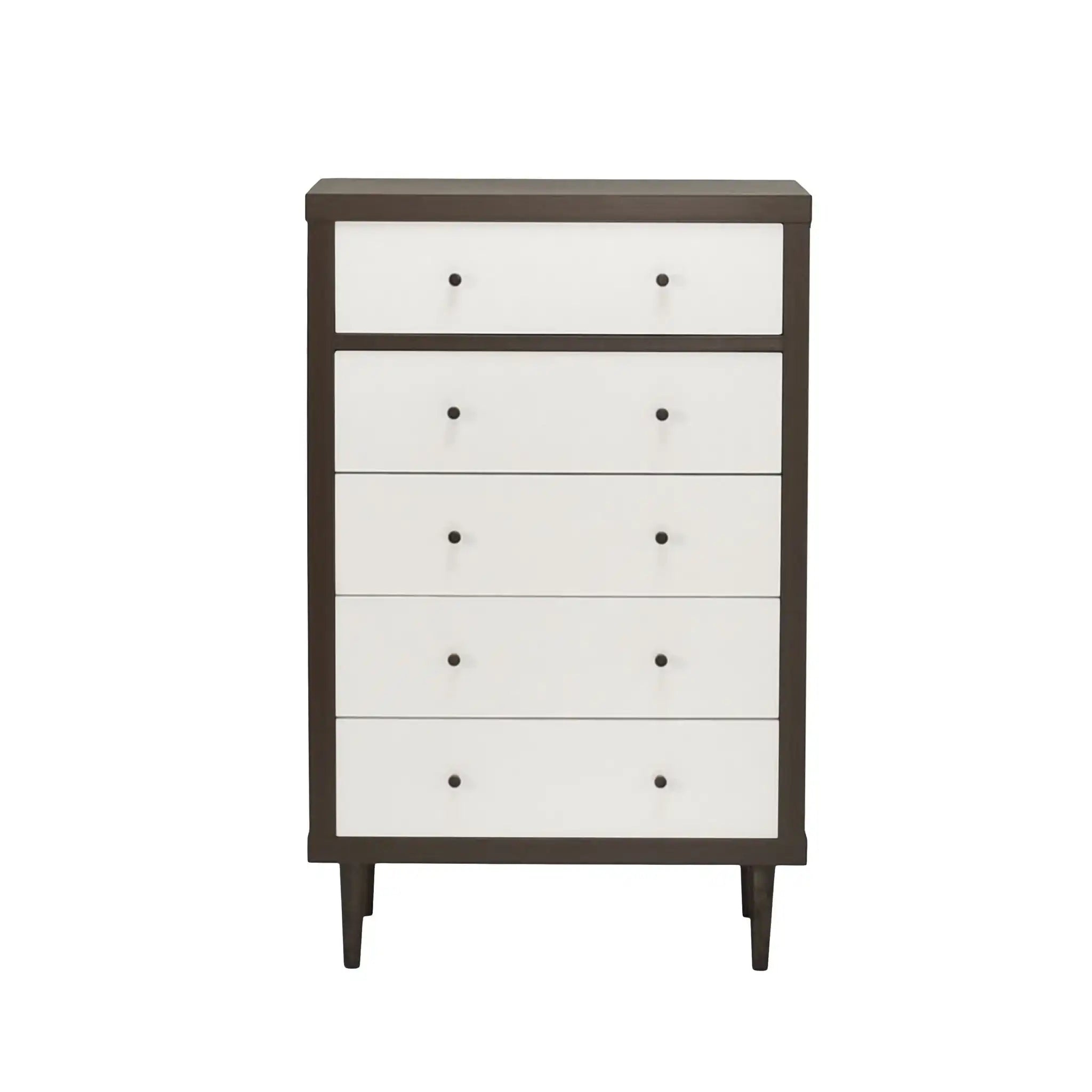 Nystrom - Mid Century Modern 5 Drawer Dresse
